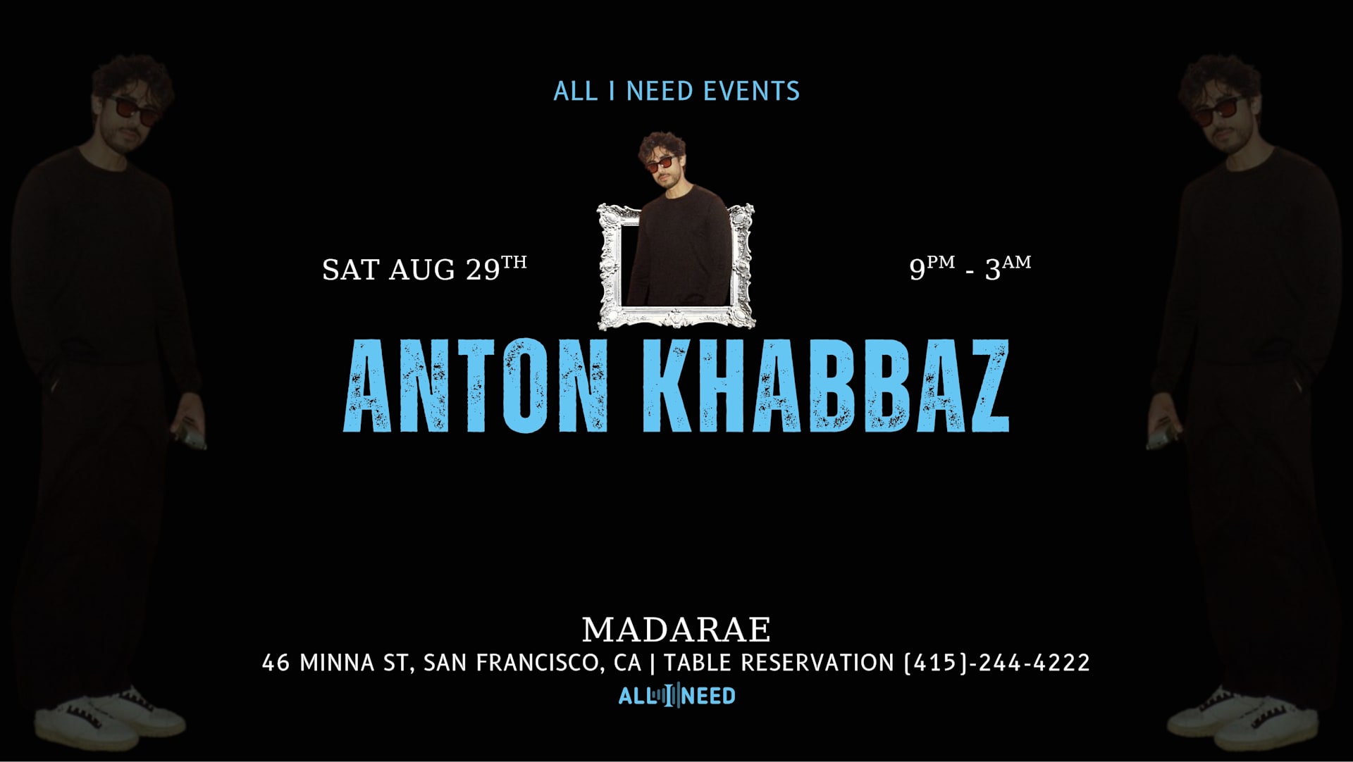 Anton Khabazz (Afro House & Melodic House Afro) At Madarae Cover