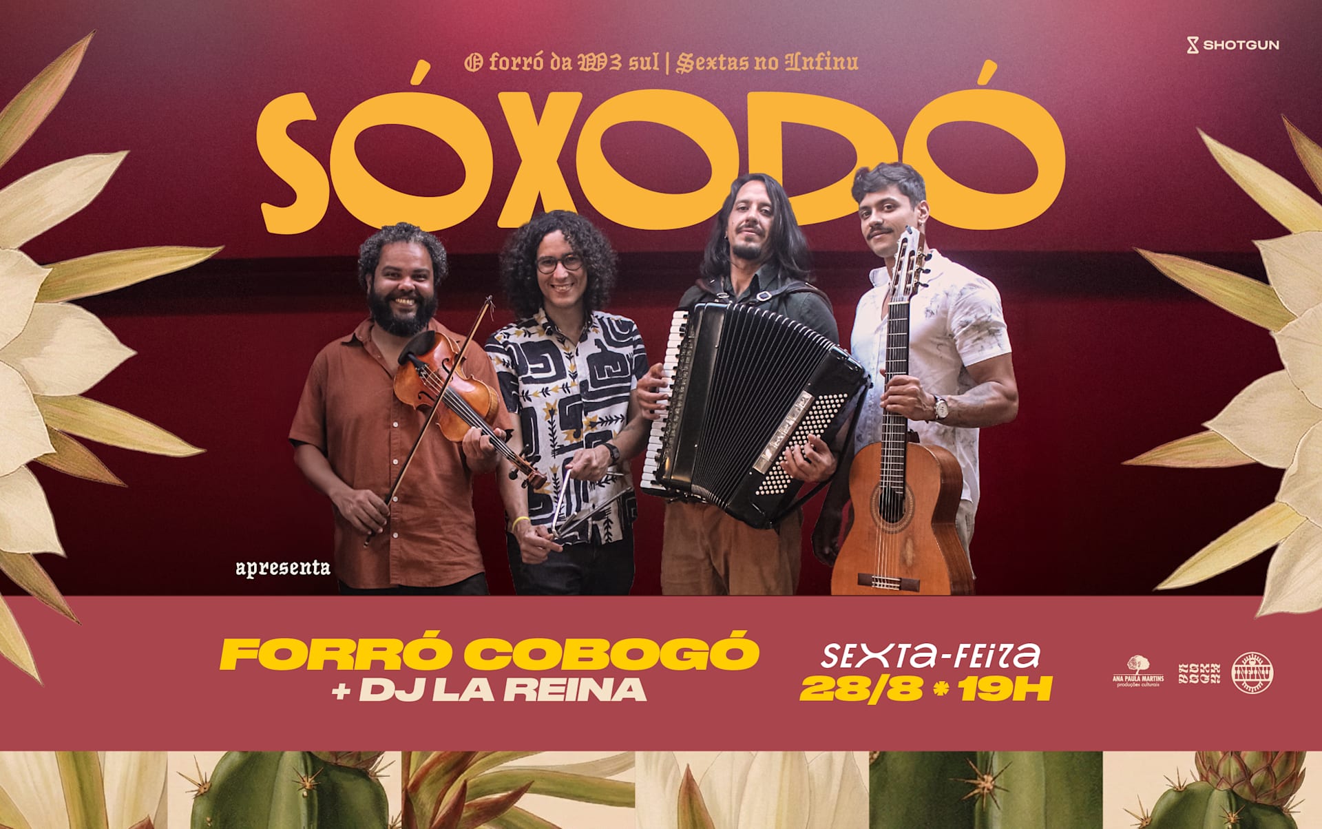 Sóxodó Apresenta Forró Cobogó Cover
