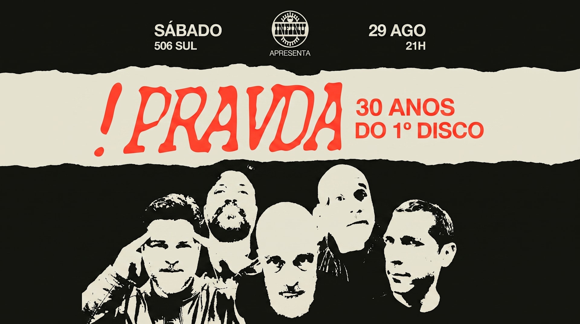 Infinu Apresenta Pravda: 30 Anos Do 1s Disco Cover