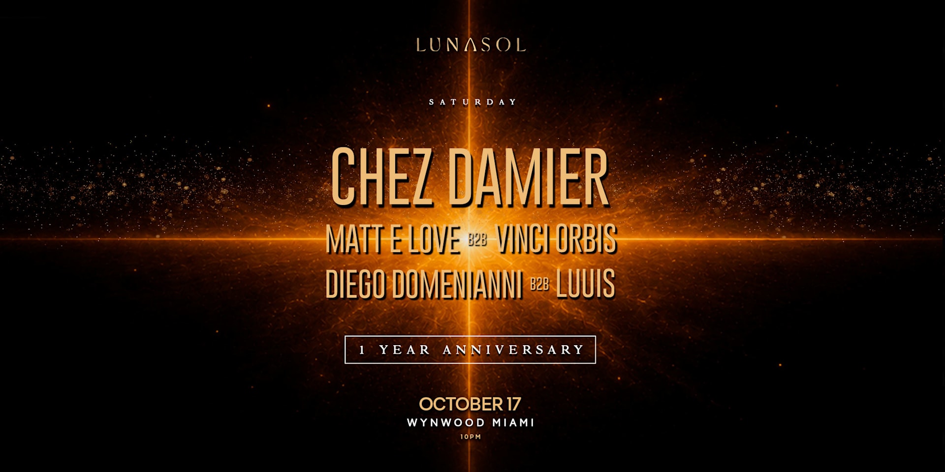 Lunasol Pres. Chez Damier Cover