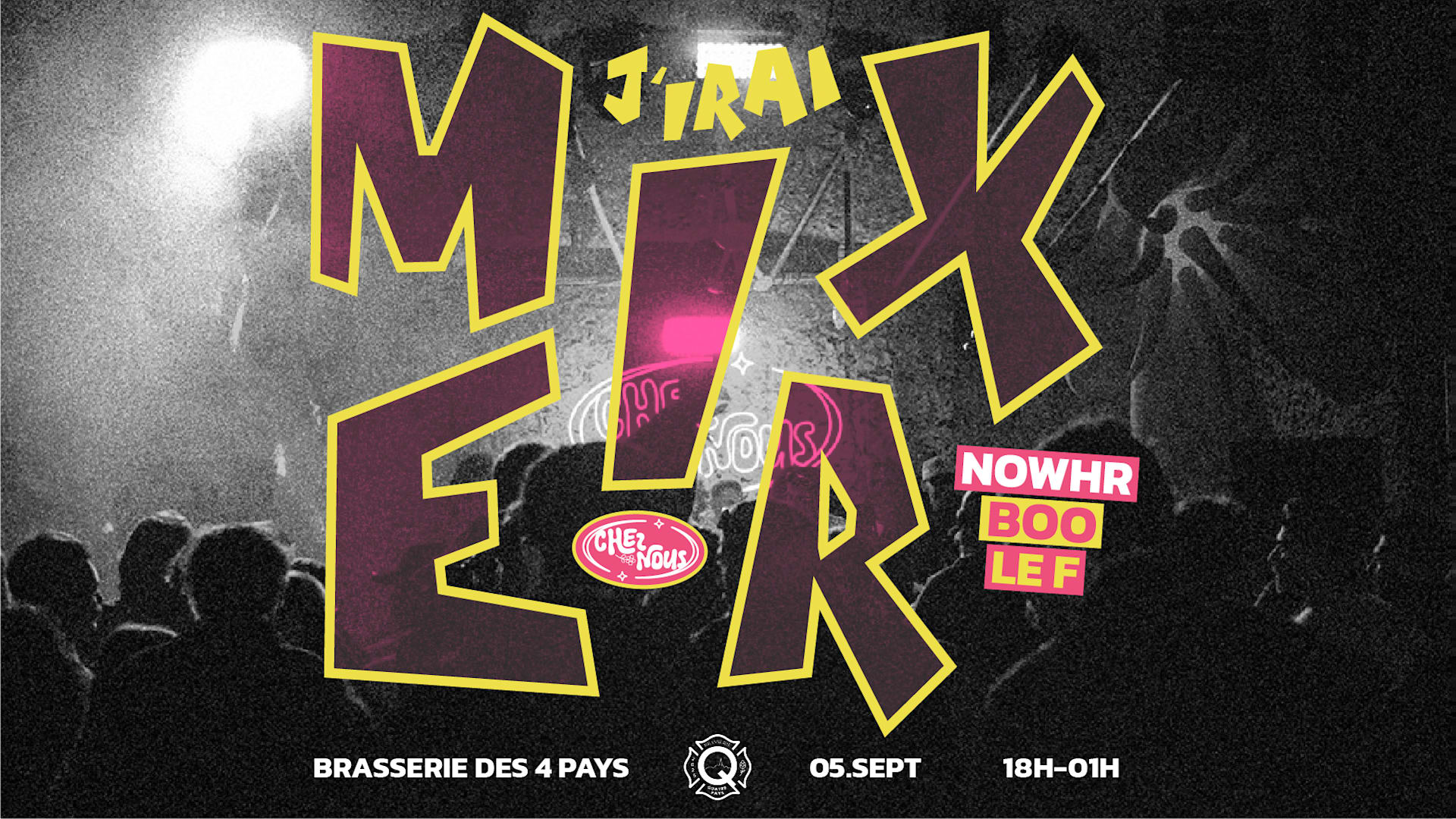 J'irai Mixer Chez Nous 2 Cover