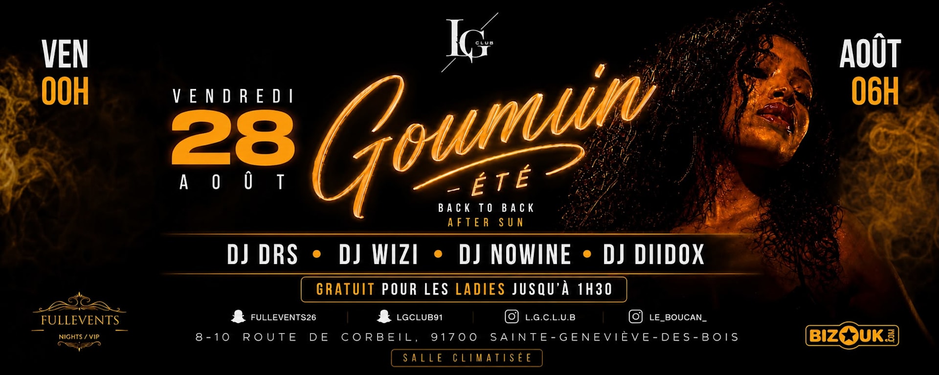 Goumin D'été Cover