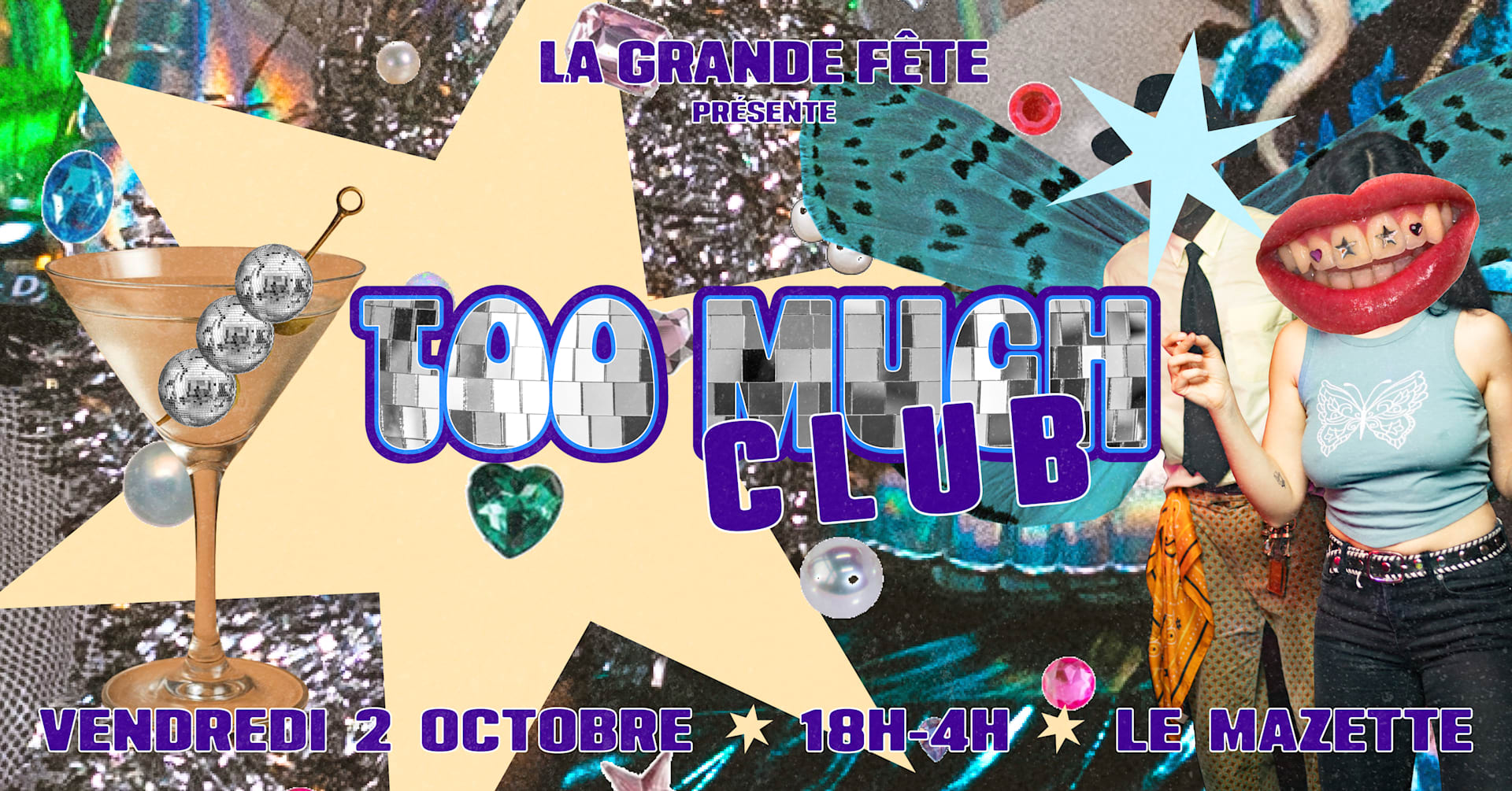 La Grande Fête : Welcome To Le Too Much Club ! Cover
