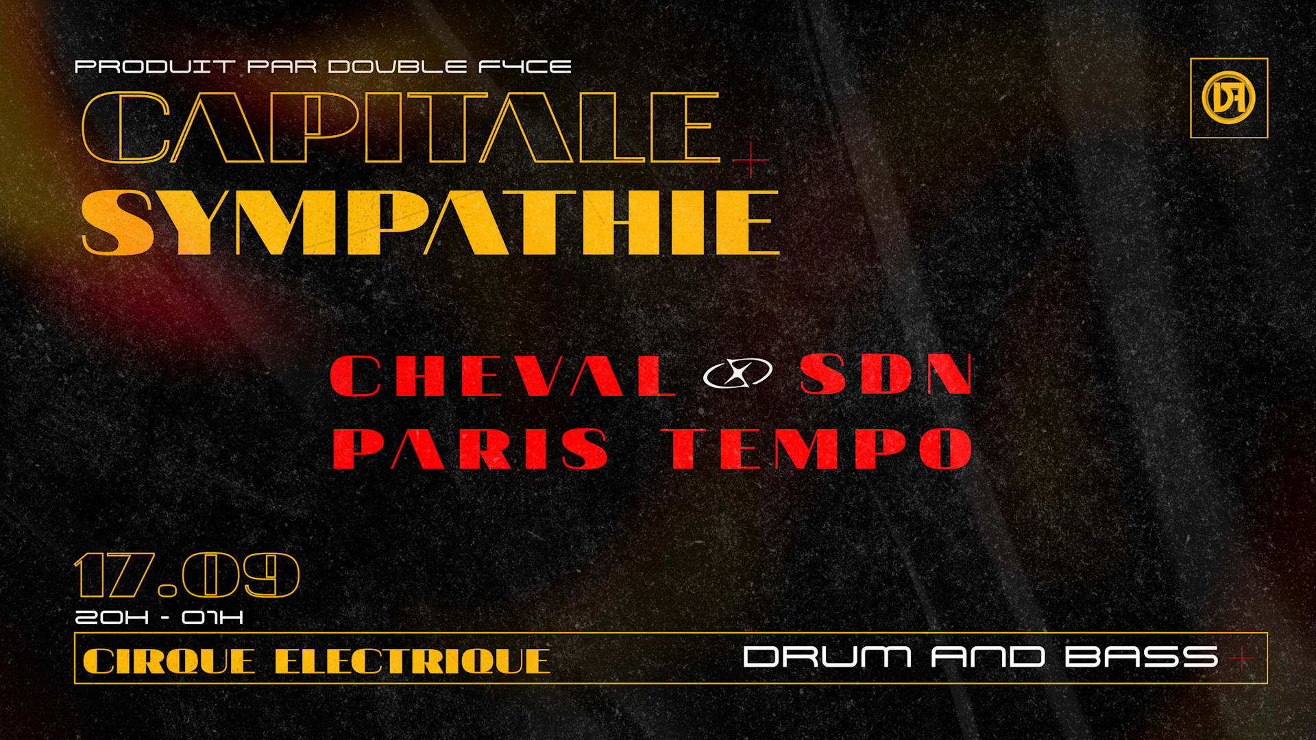 Capitale Symathie Cover
