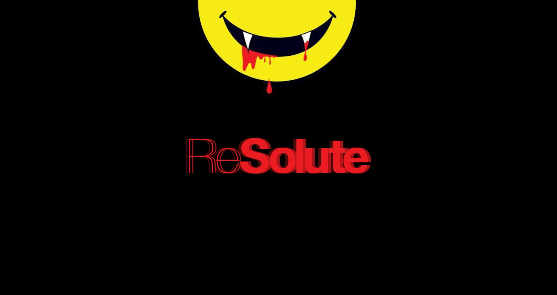 Resolute Presents: Why So Serious 2026 Cover