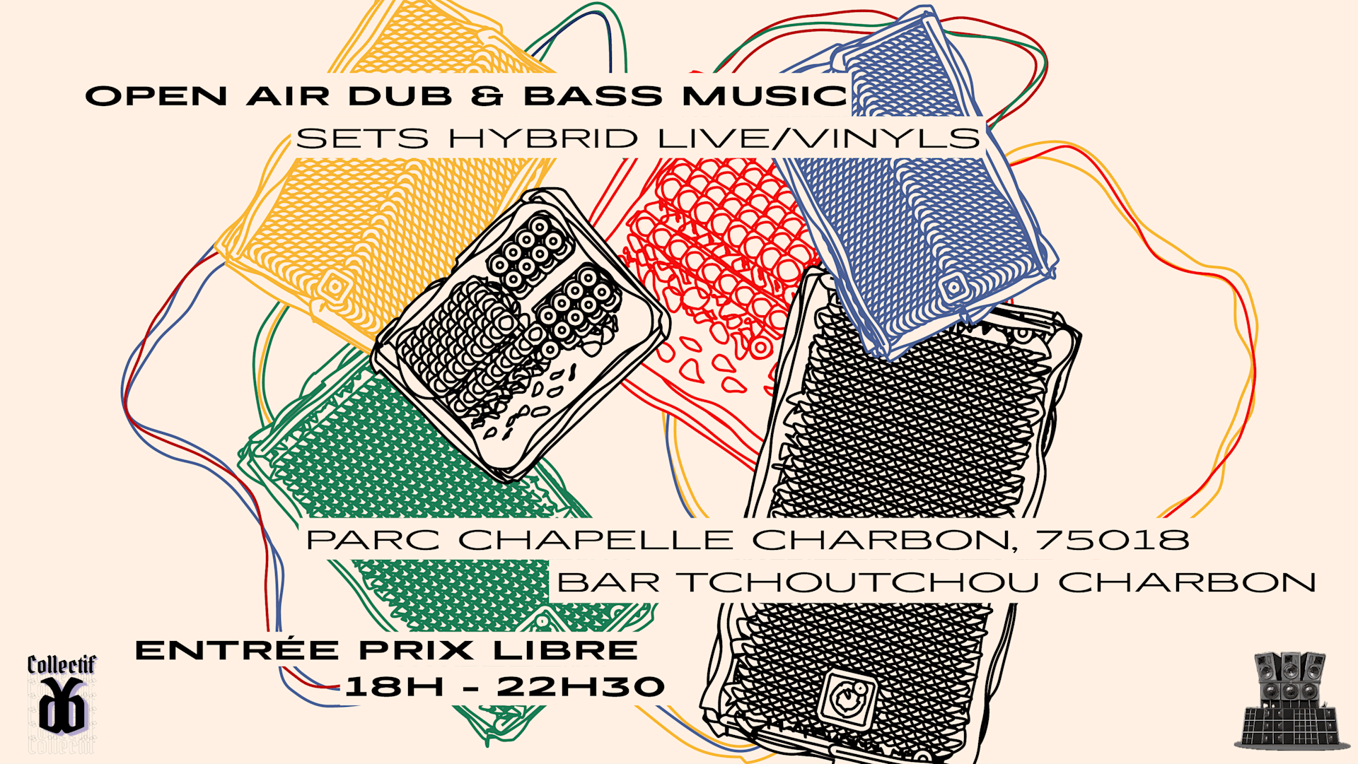 Hors Série : Open Air Dub And Bass Music X Heklectik Cover