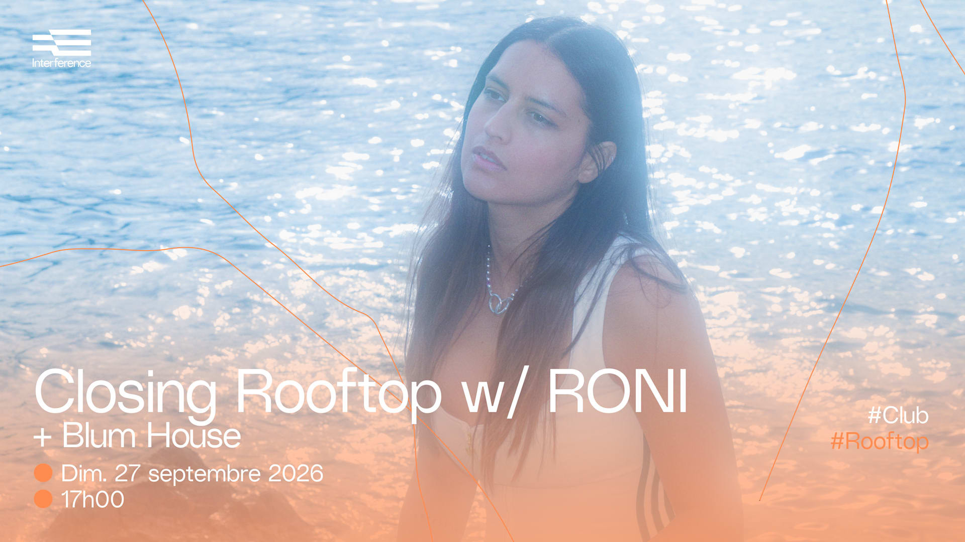 Closing Rooftop W/ Roni + Blum House — Event Gratuit Cover