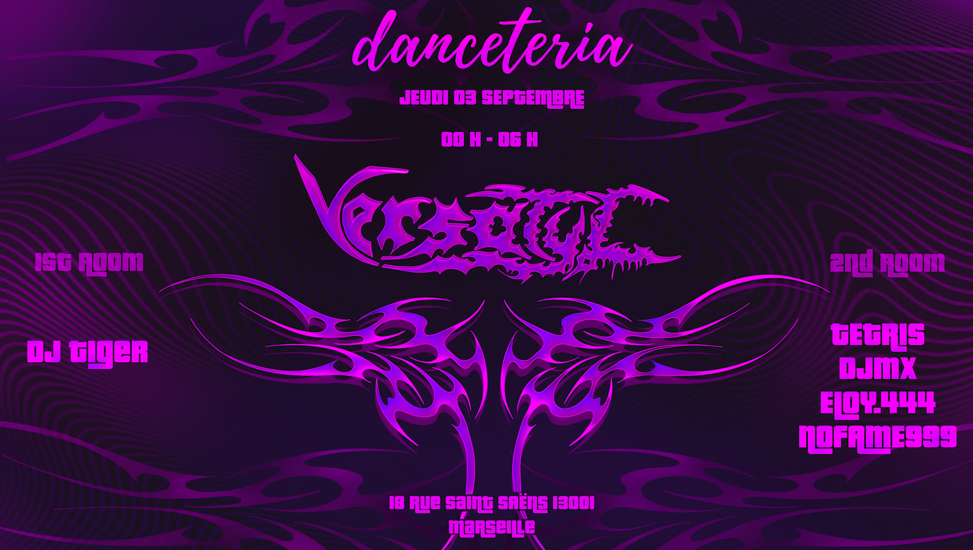 Versatyl X Danceteria : Chapitre 3 Cover
