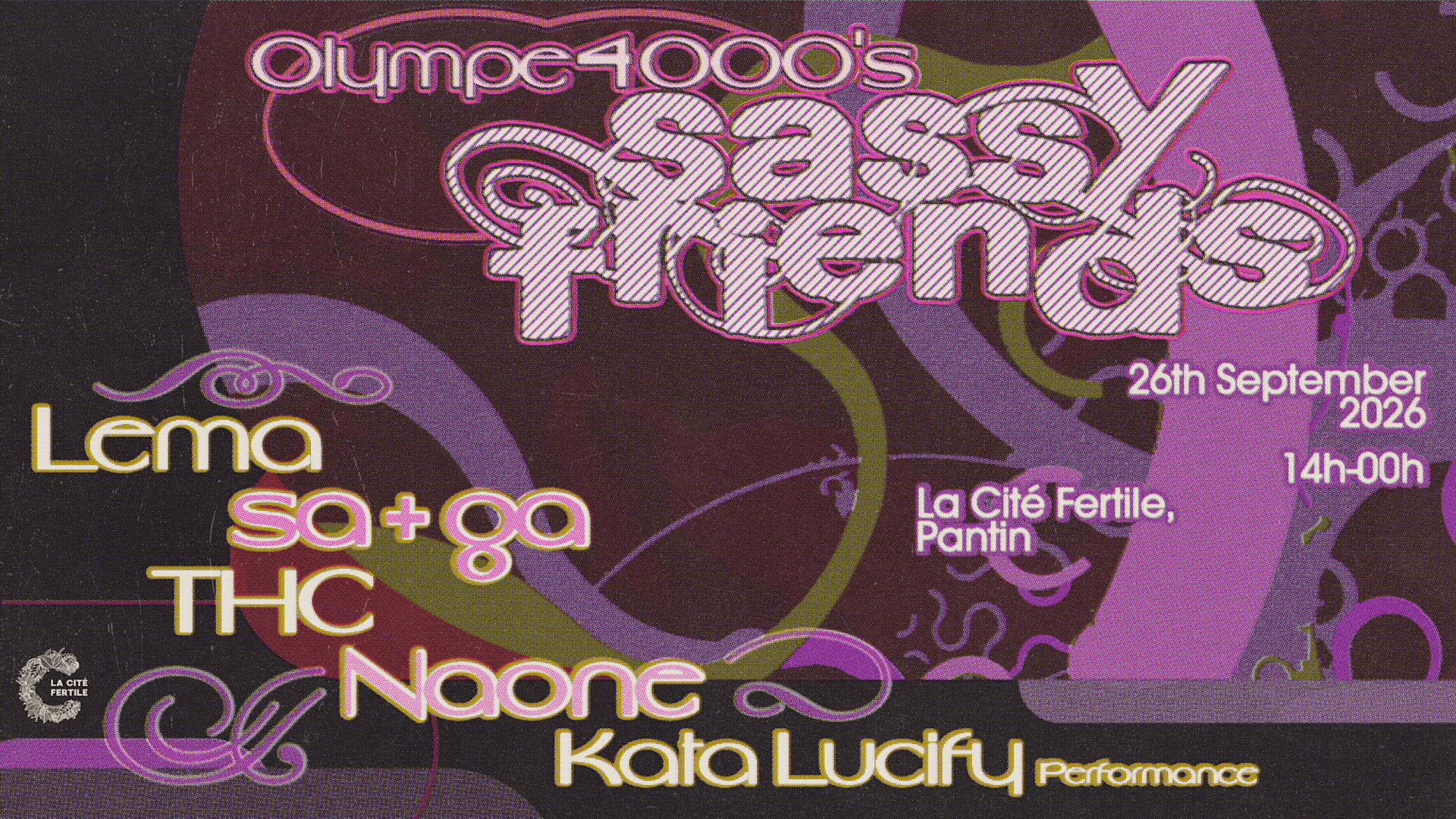Olympe4000's Sassy Friends Cover