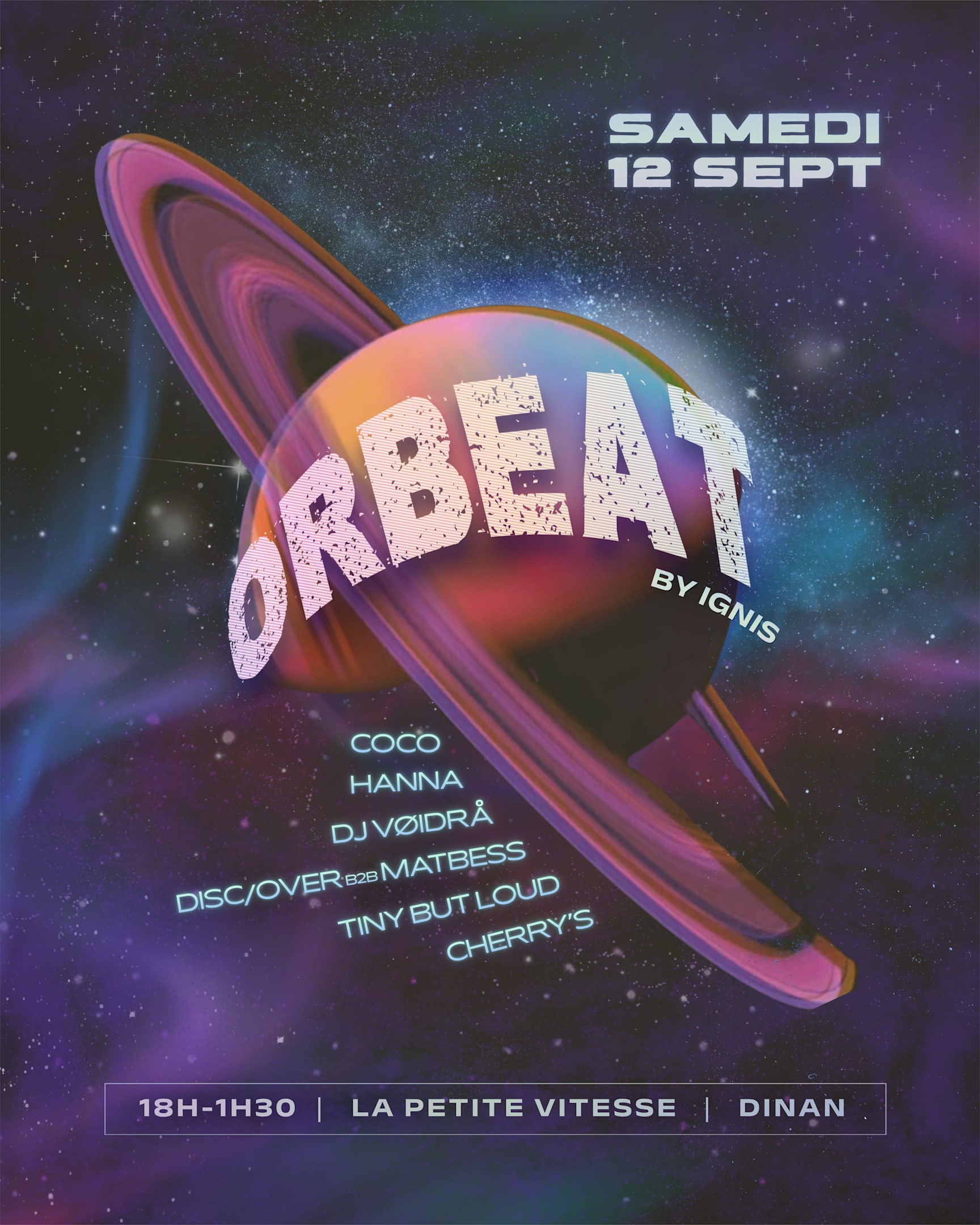 Orbeat By Ignis Cover