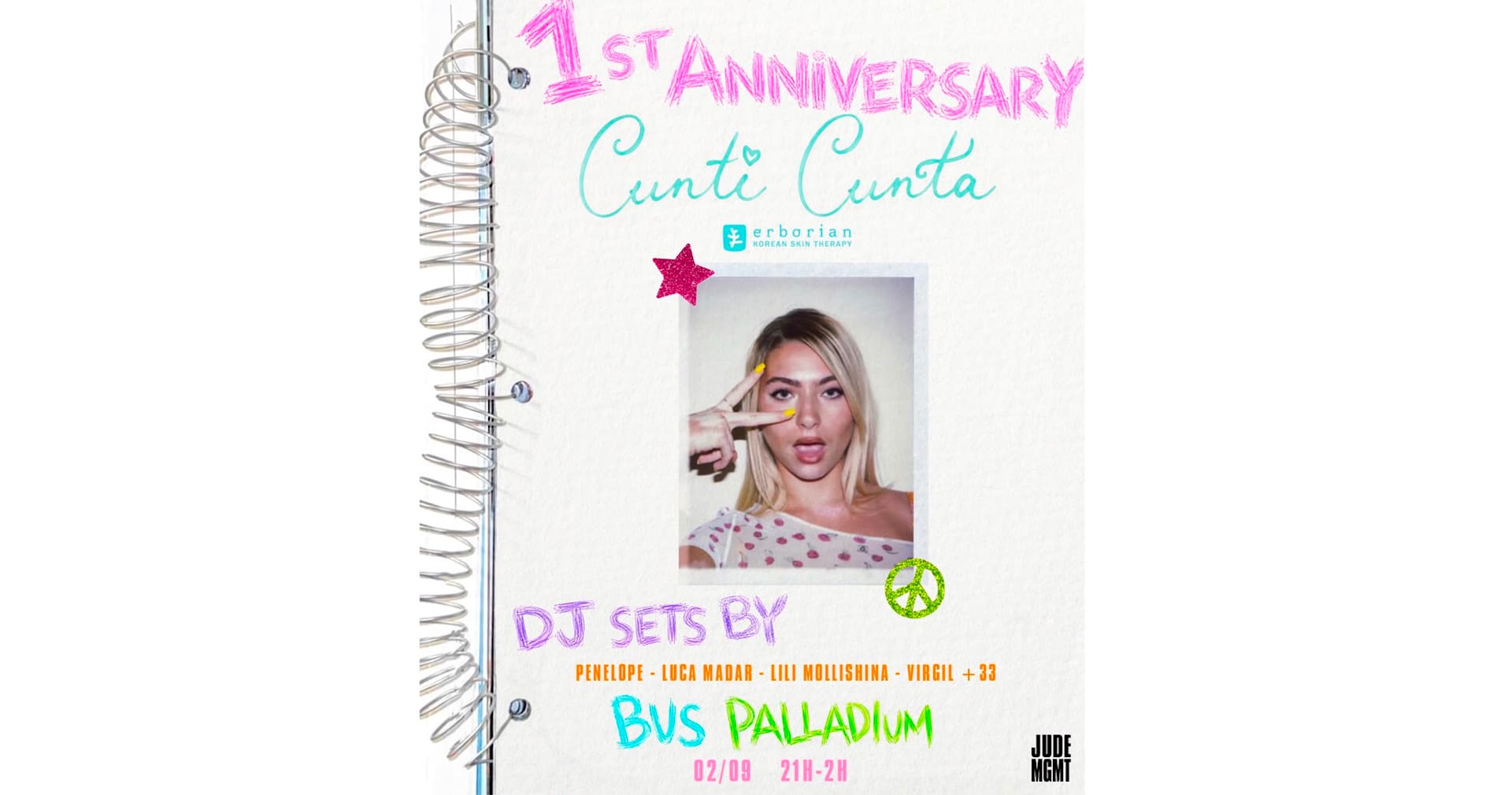 Cunti Cunta 1 Year Anniversary Cover
