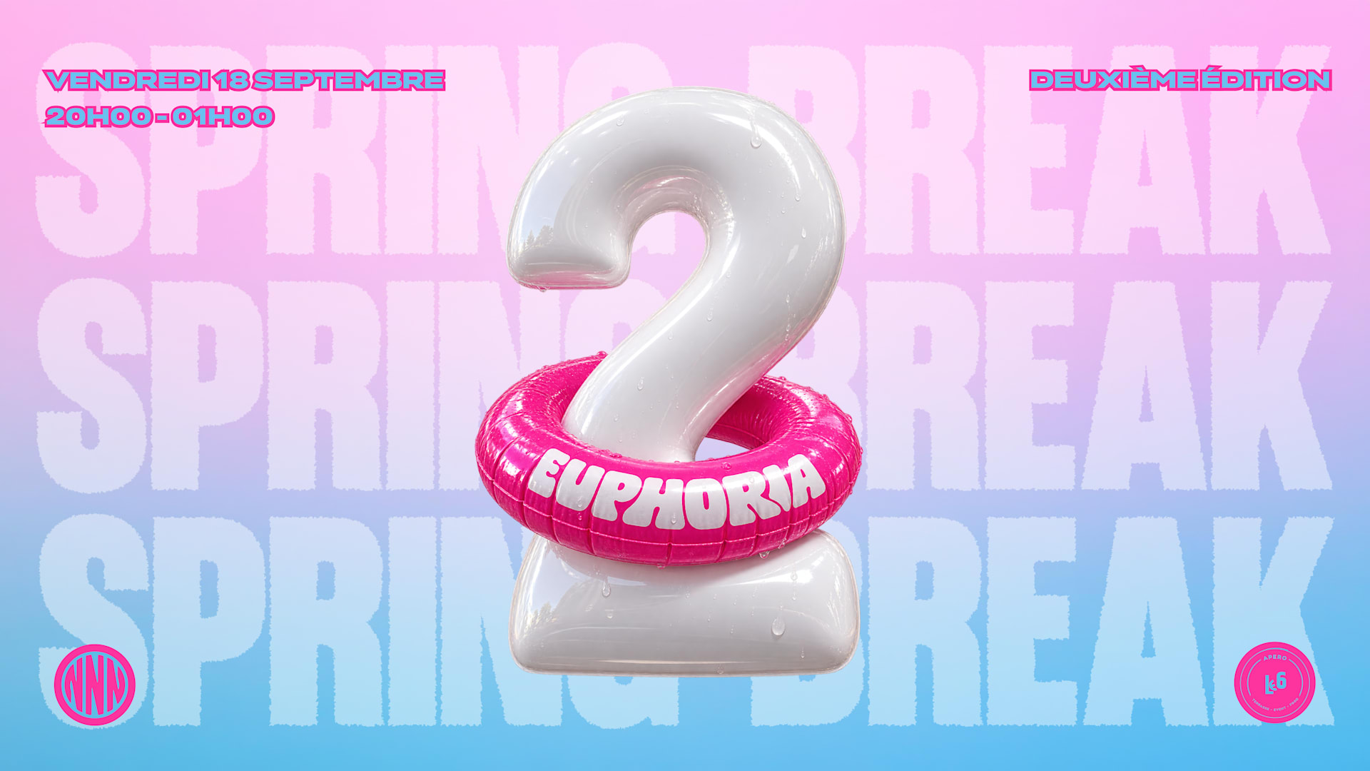 Euphoria - Spring Break 2 Cover