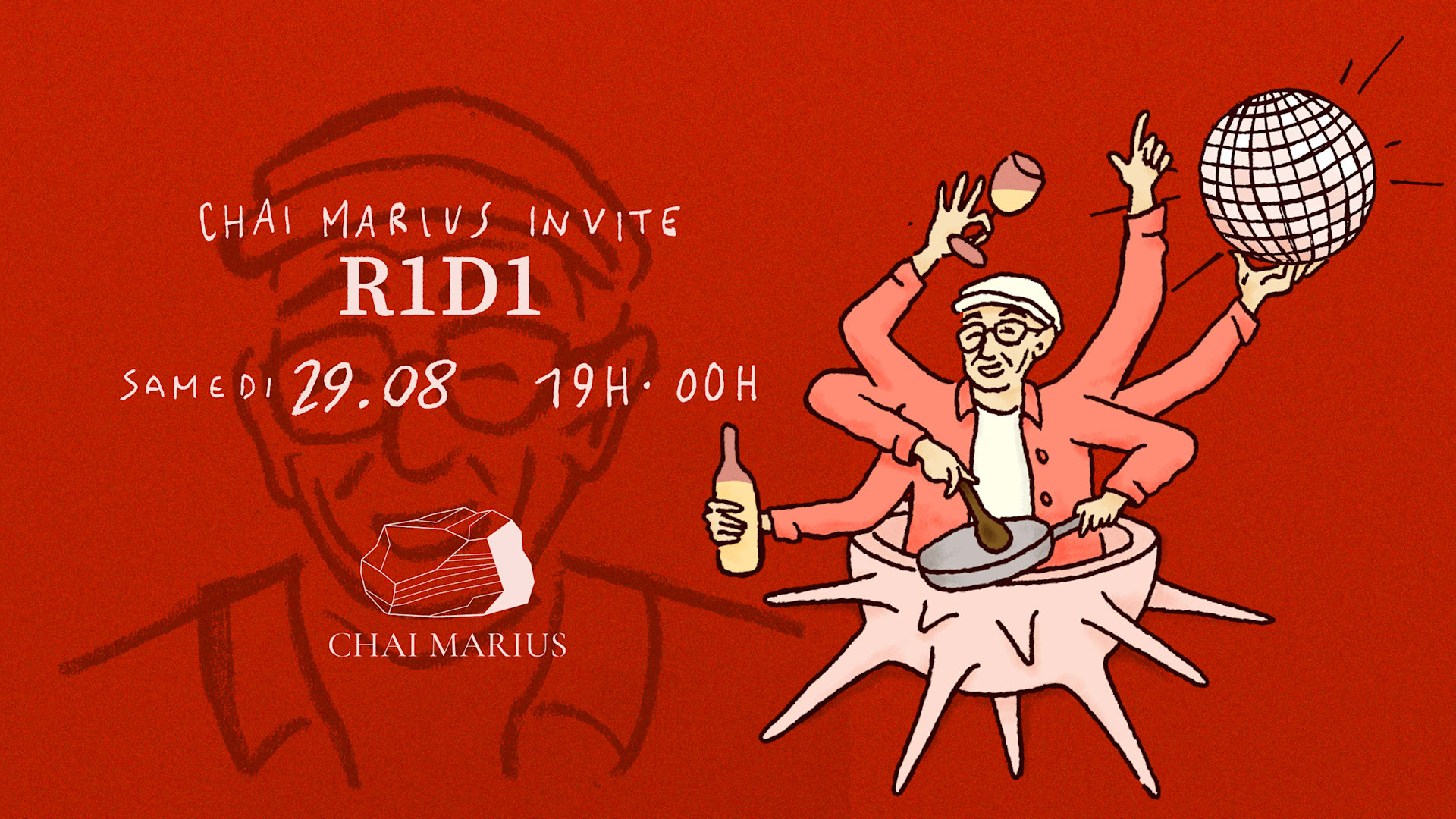 Chai Marius Invite R1d1 Cover