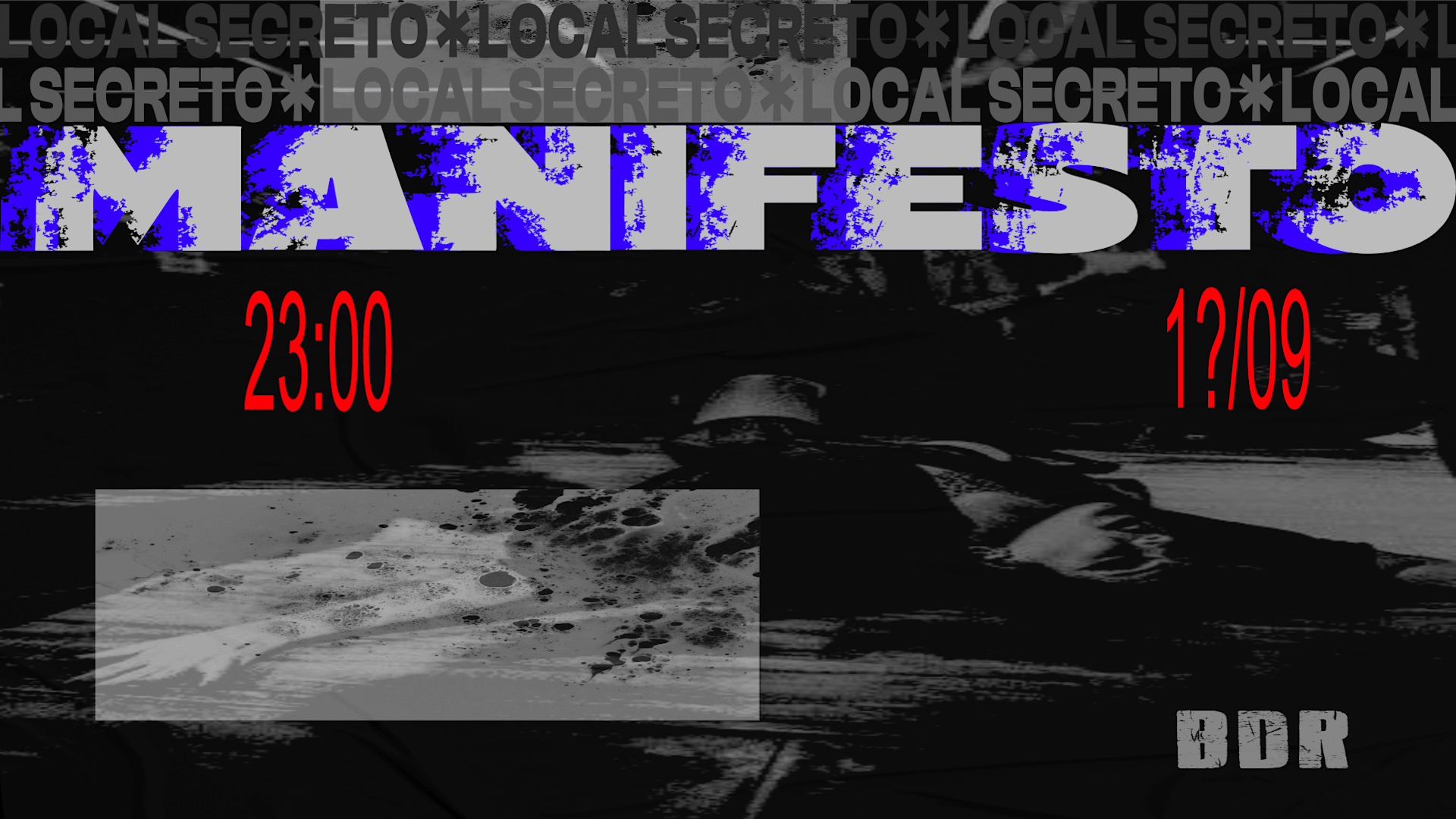 Bdr | Barulho Da Rua #01 Man!Festo Cover