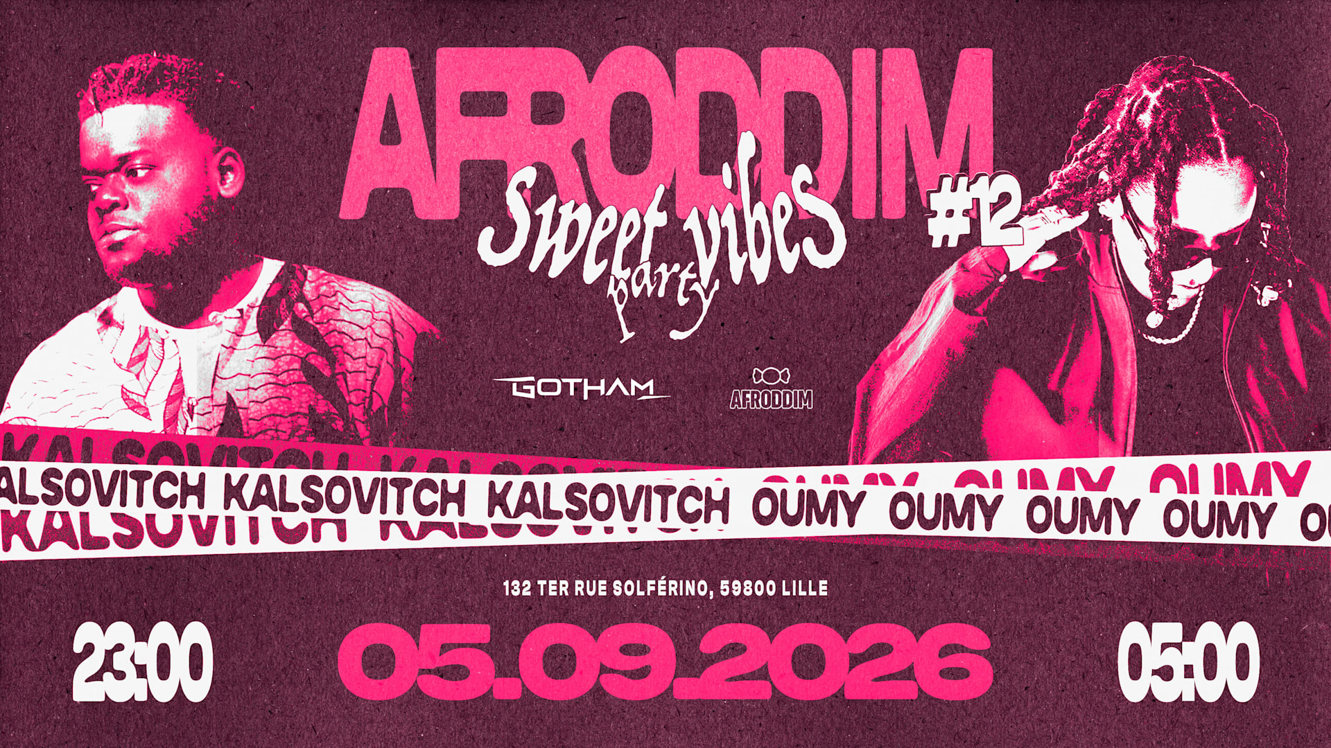 Afroddim #12 : Special Braderie Cover