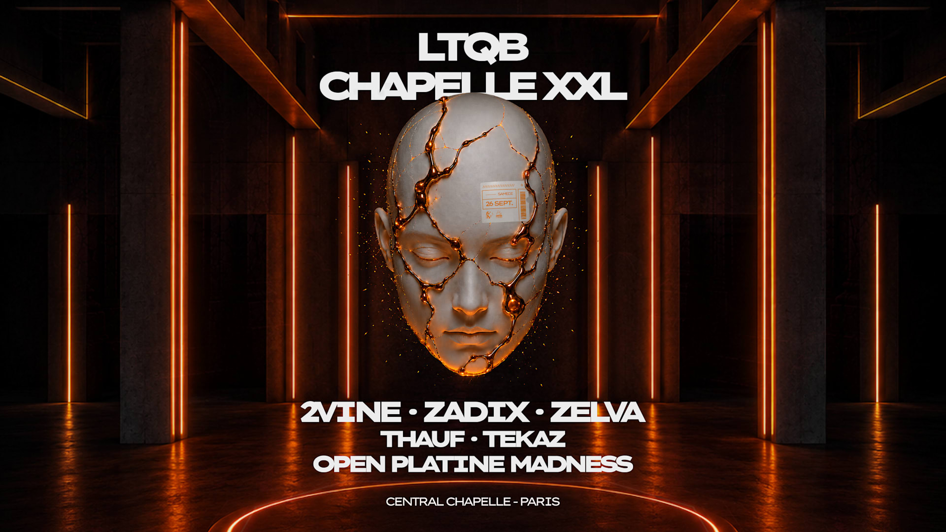 Ltqb Chapelle Xxl — Central Chapelle Cover