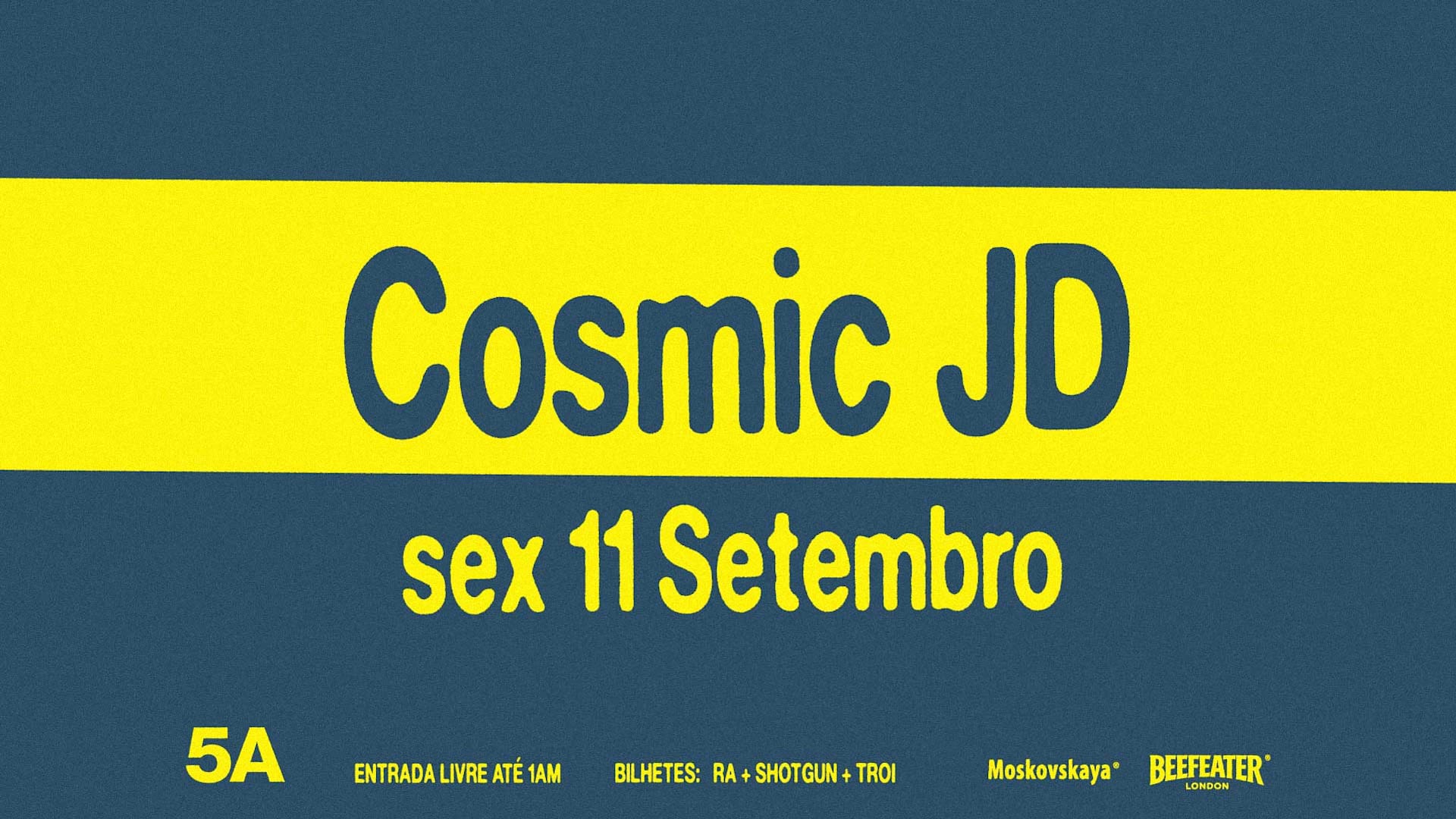 Cosmic Jd - 11 Set Cover