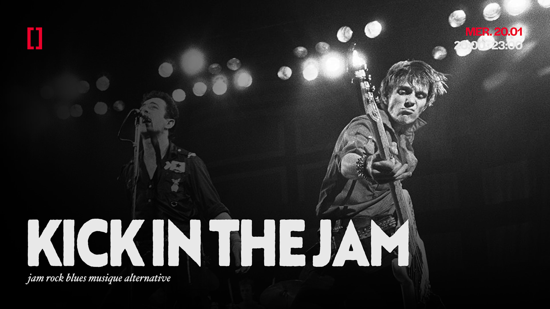 Kick In The Jam | Mer. 20.01 Cover
