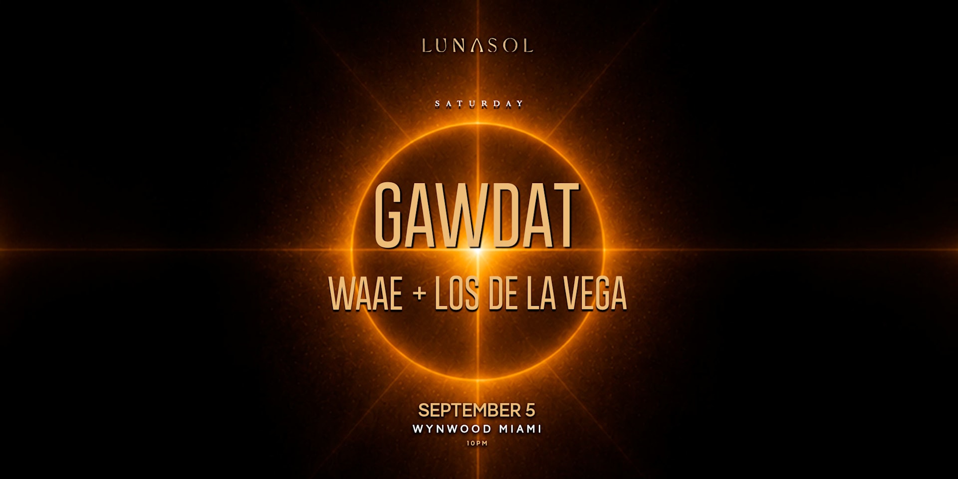Lunasol Pres. Gawdat Cover