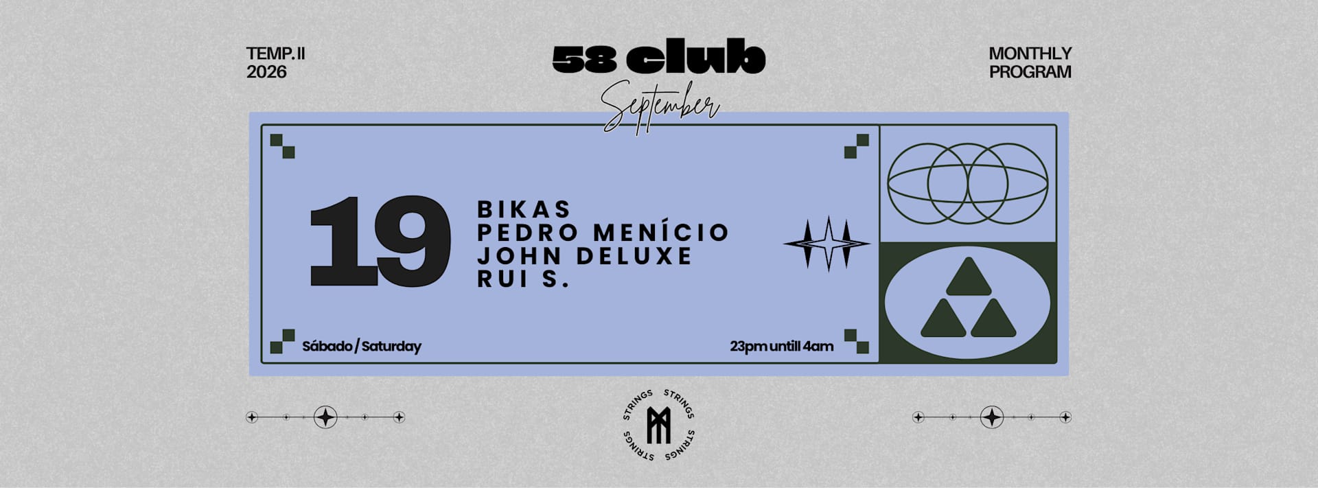 Bikas, Pedro Menício, John Deluxe & Rui S Cover