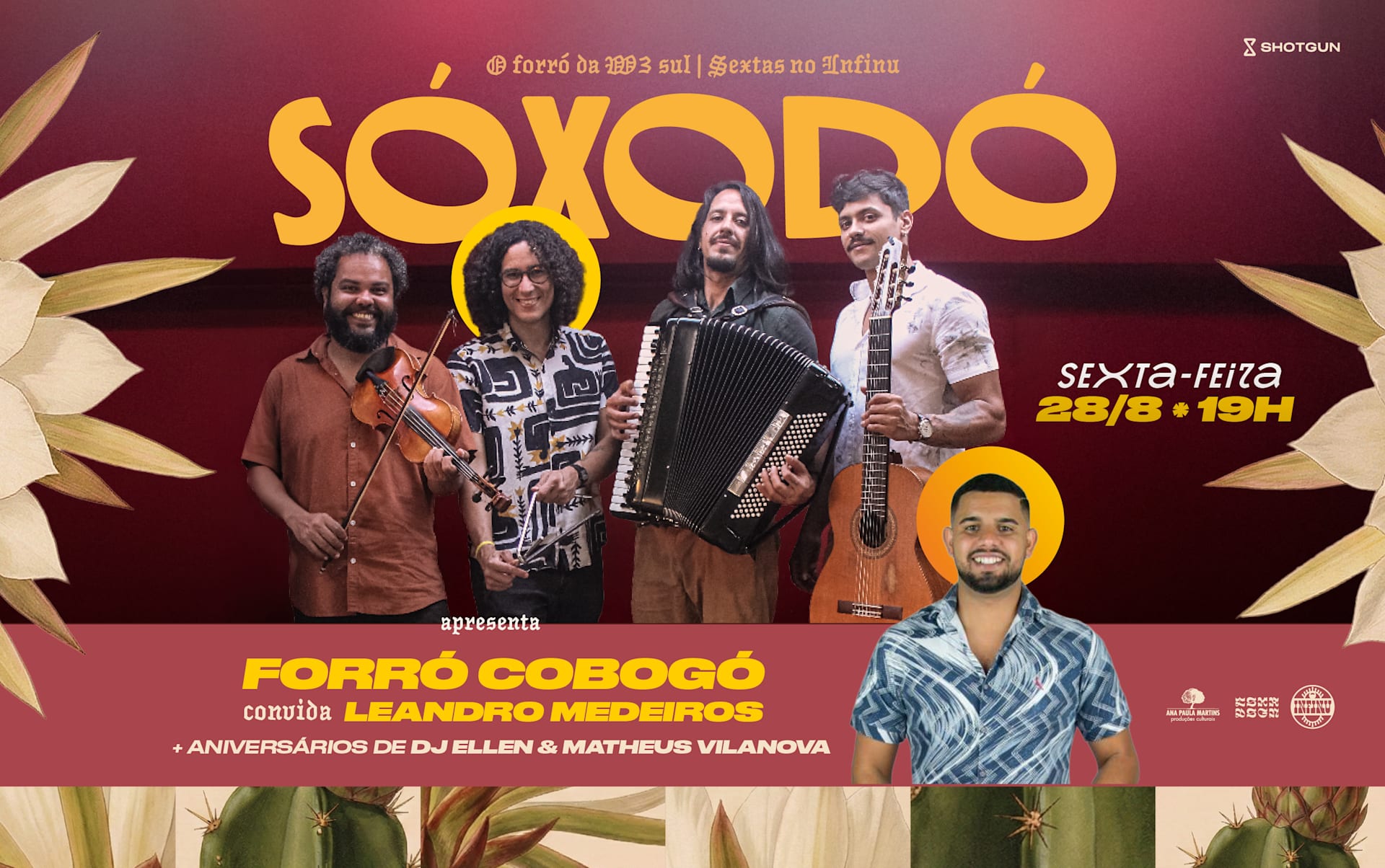 Sóxodó Apresenta Forró Cobogó Cover