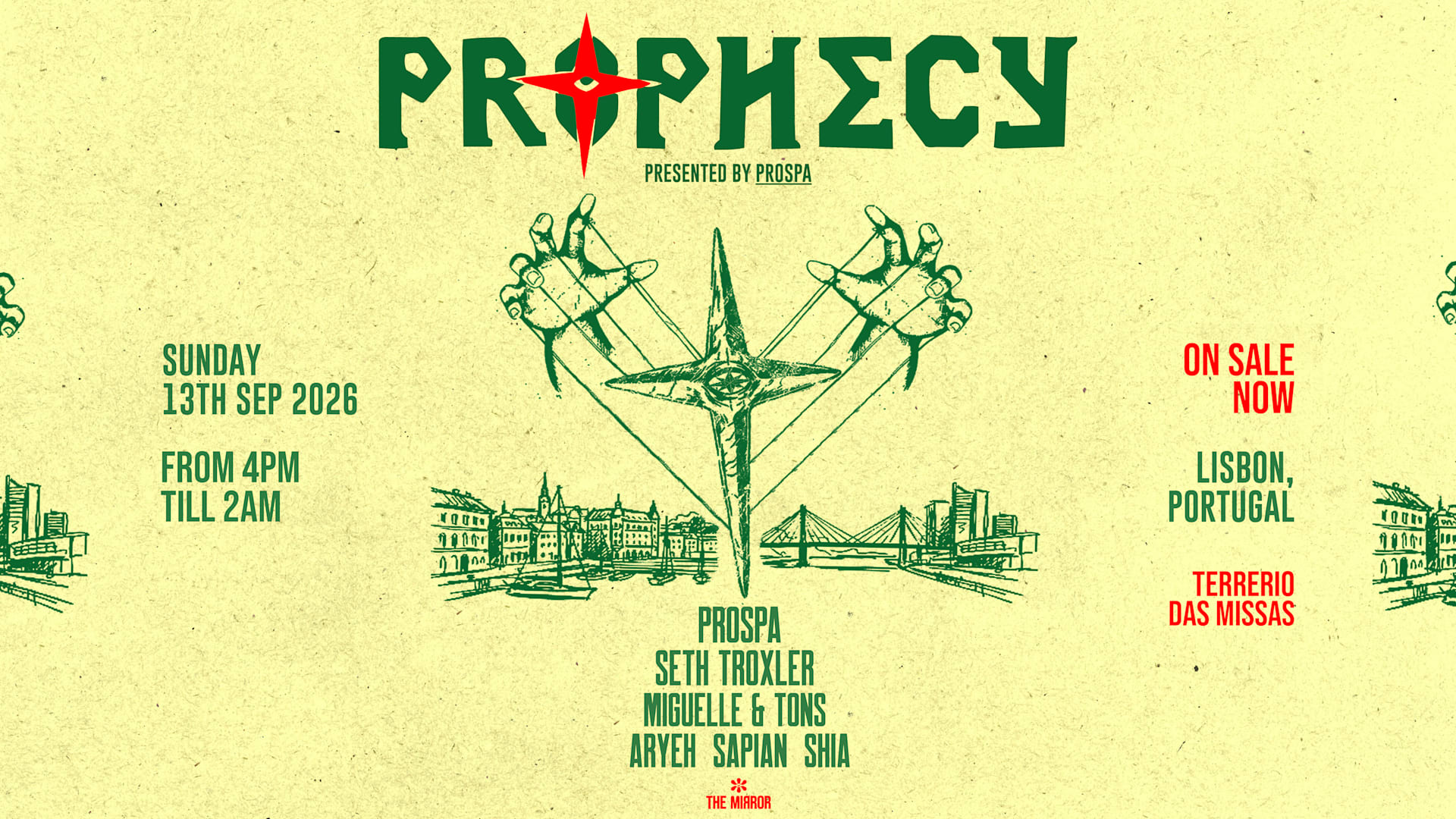 Prophecy By Prospa With The Mirror Cover