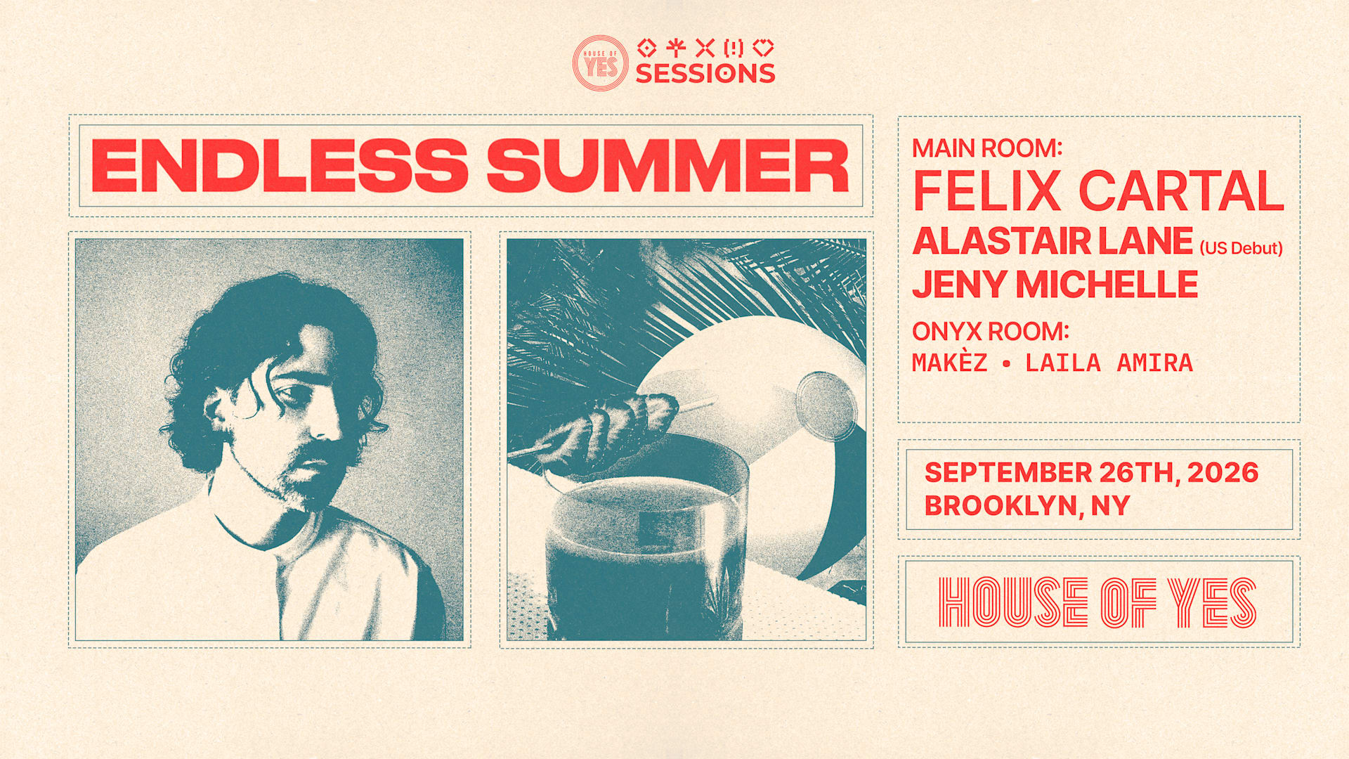 Endless Summer: Felix Cartal, Alastair Lane, Makez Cover