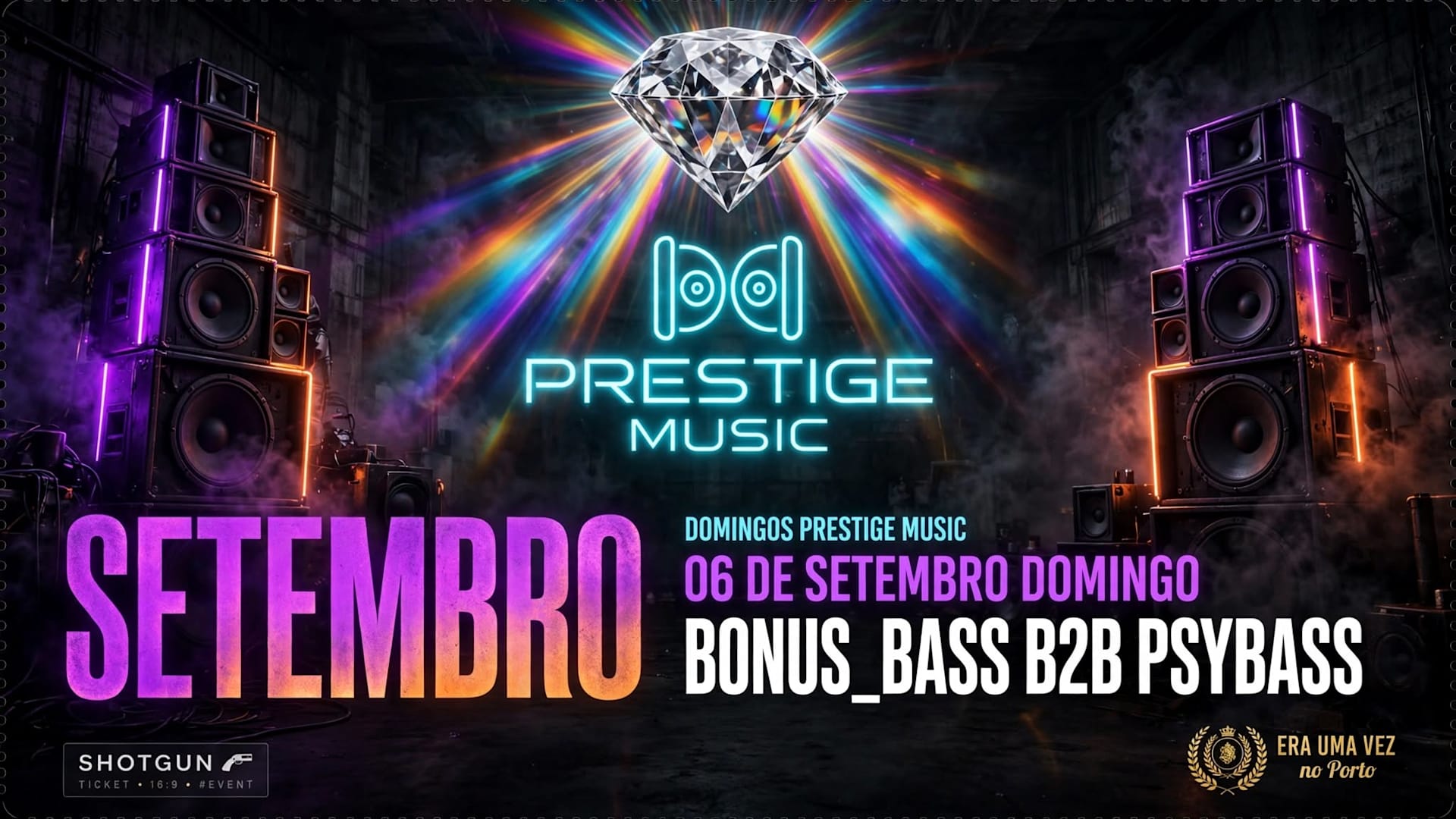 Bonus_Bass B2b Psybass Em Noite De Estreia. Cover