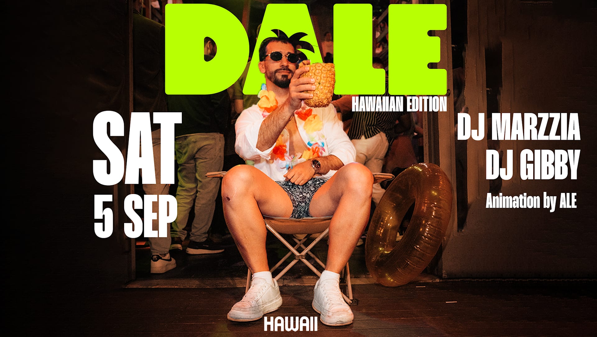 Dale Hawaiian Night Cover