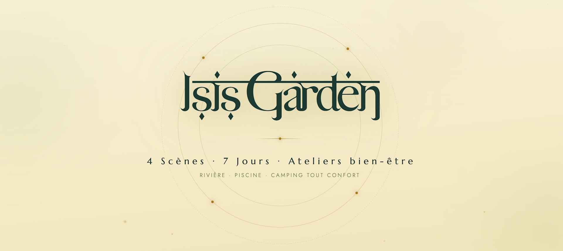 Isis Garden 2027 - 8ᵉ Édition • L'éveil De L'infini ∞ Cover