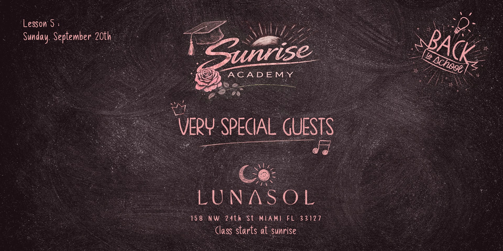 Lunasol Pres. Sunrise Lesson 5 Cover