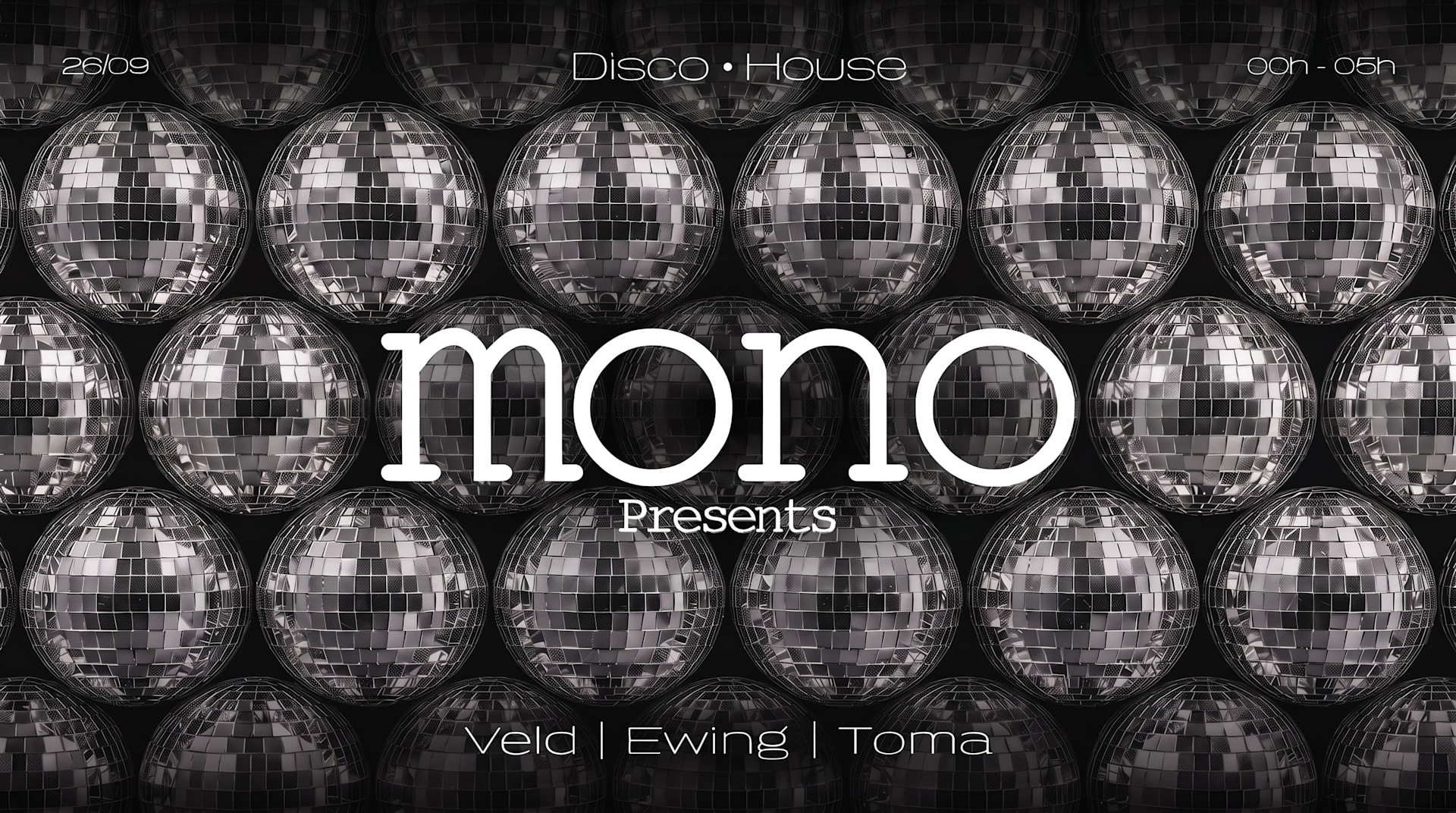 Mono @Gigi's Paradisco Cover
