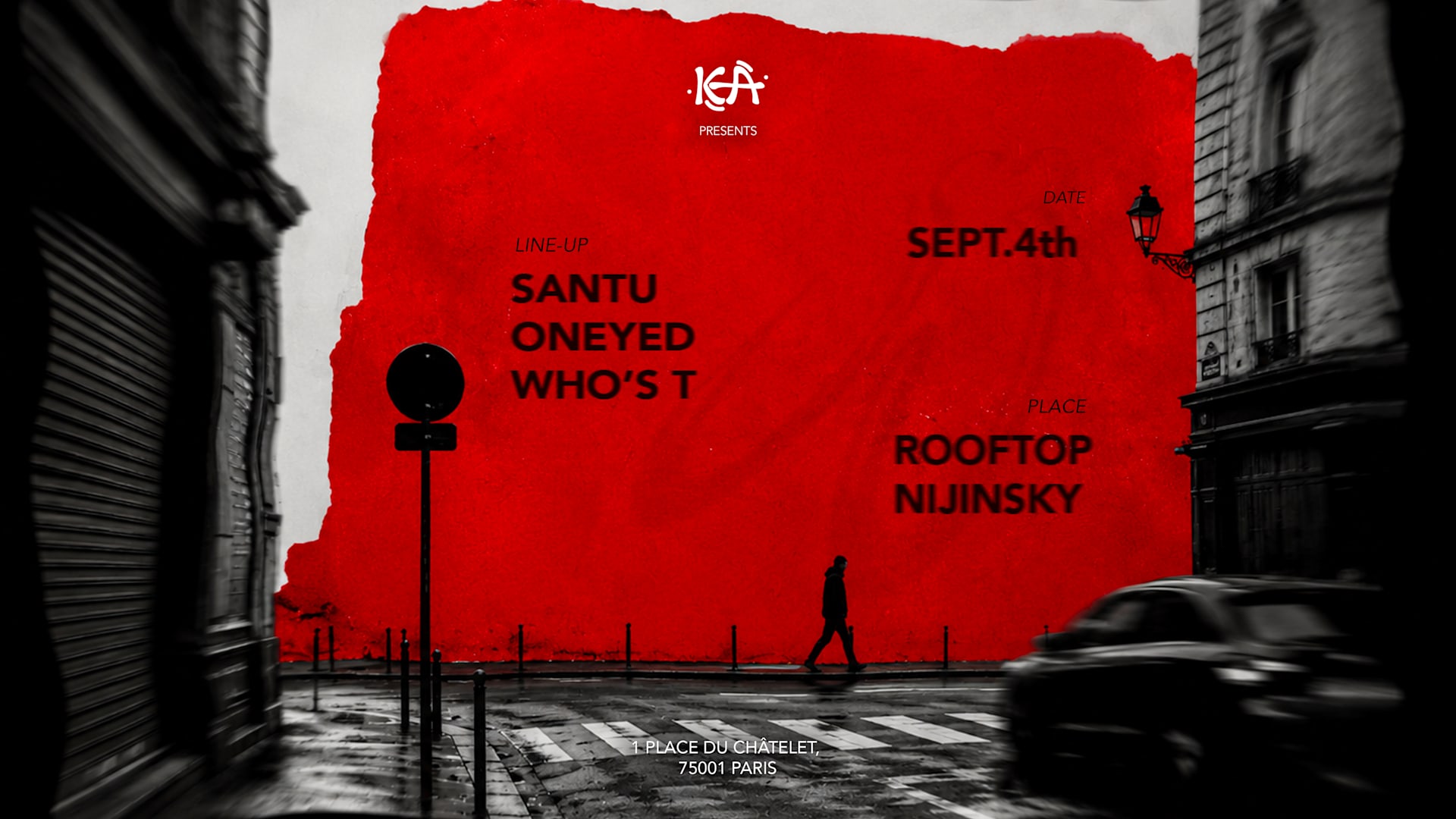 Kea At Rooftop Nijinsky - S3 Starting Cover