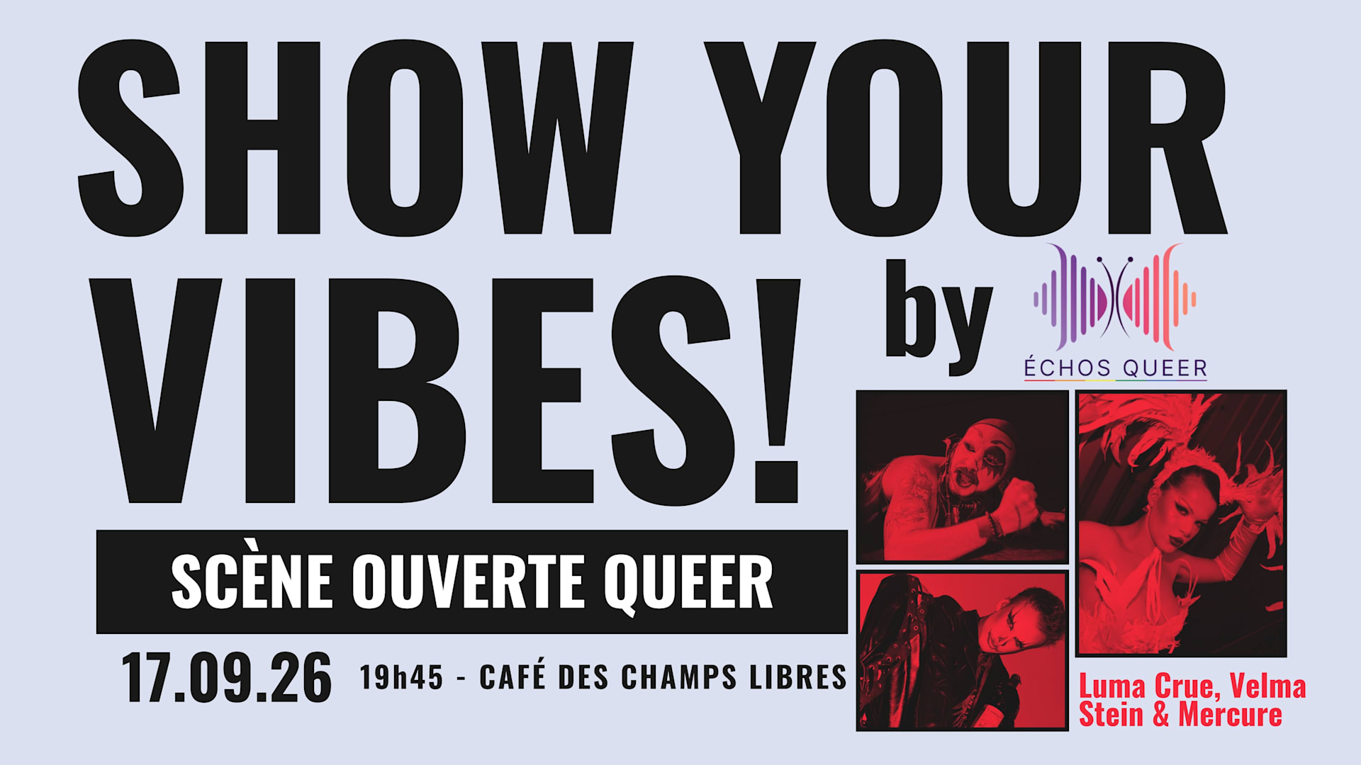 Show Your Vibes 10 Cover