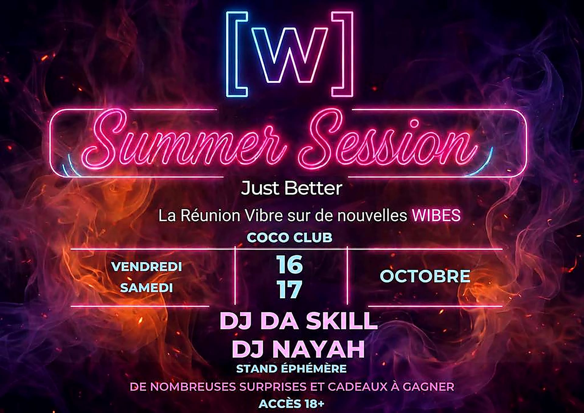 W Summer Session Cover