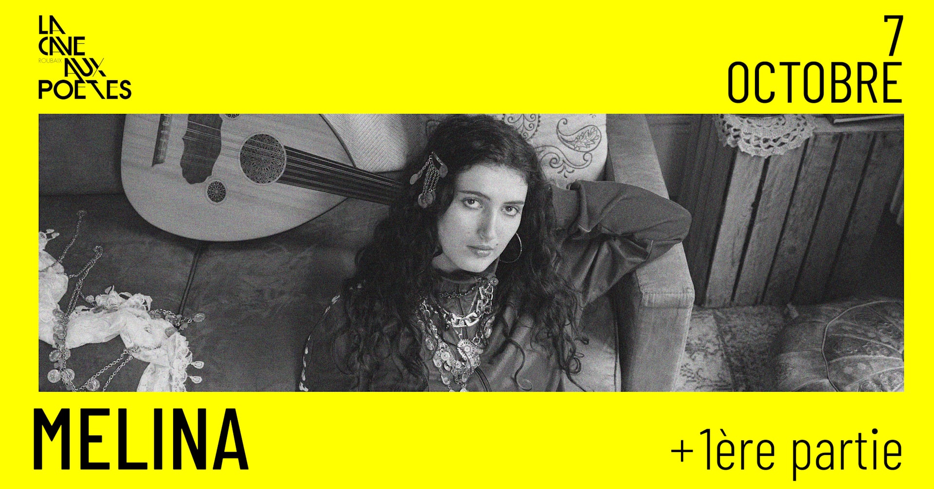 Mélina + 1ère Partie Cover