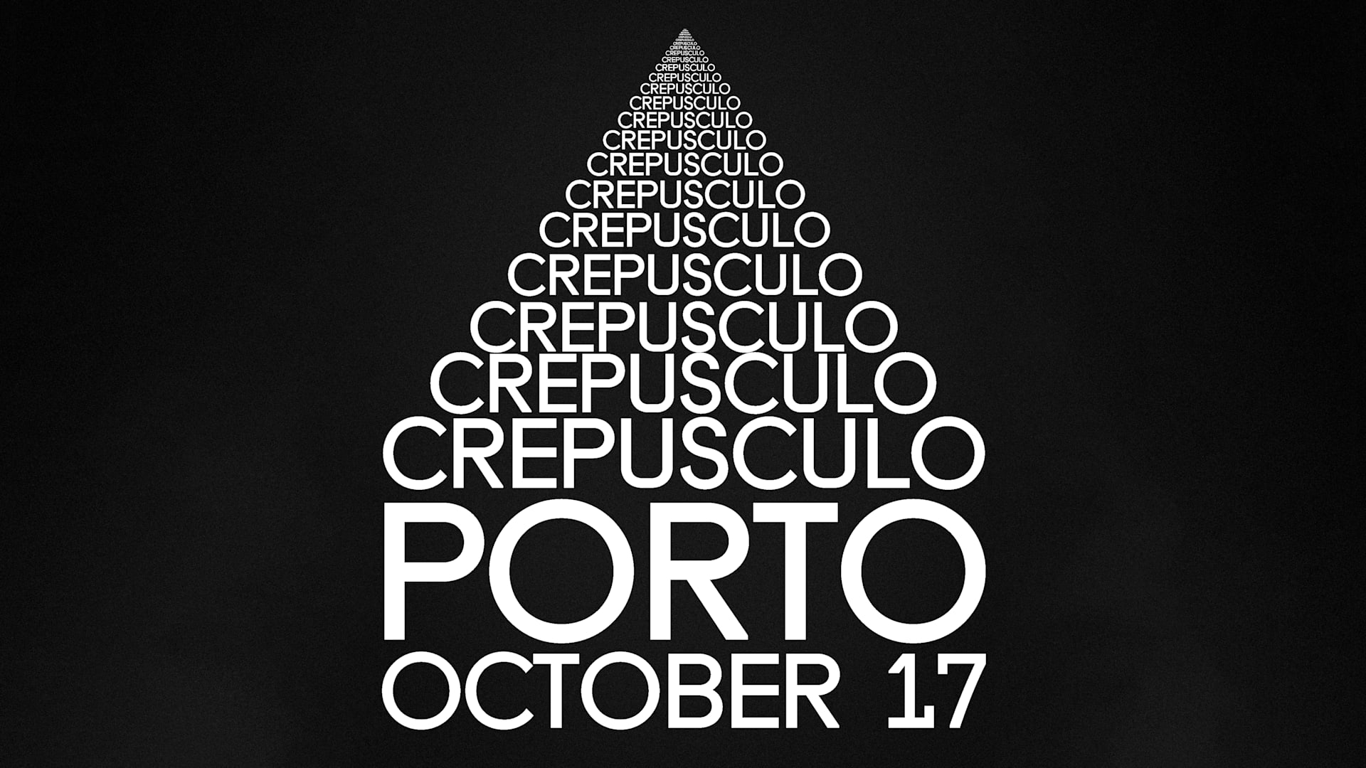 Crepusculo Porto | October 17 Cover