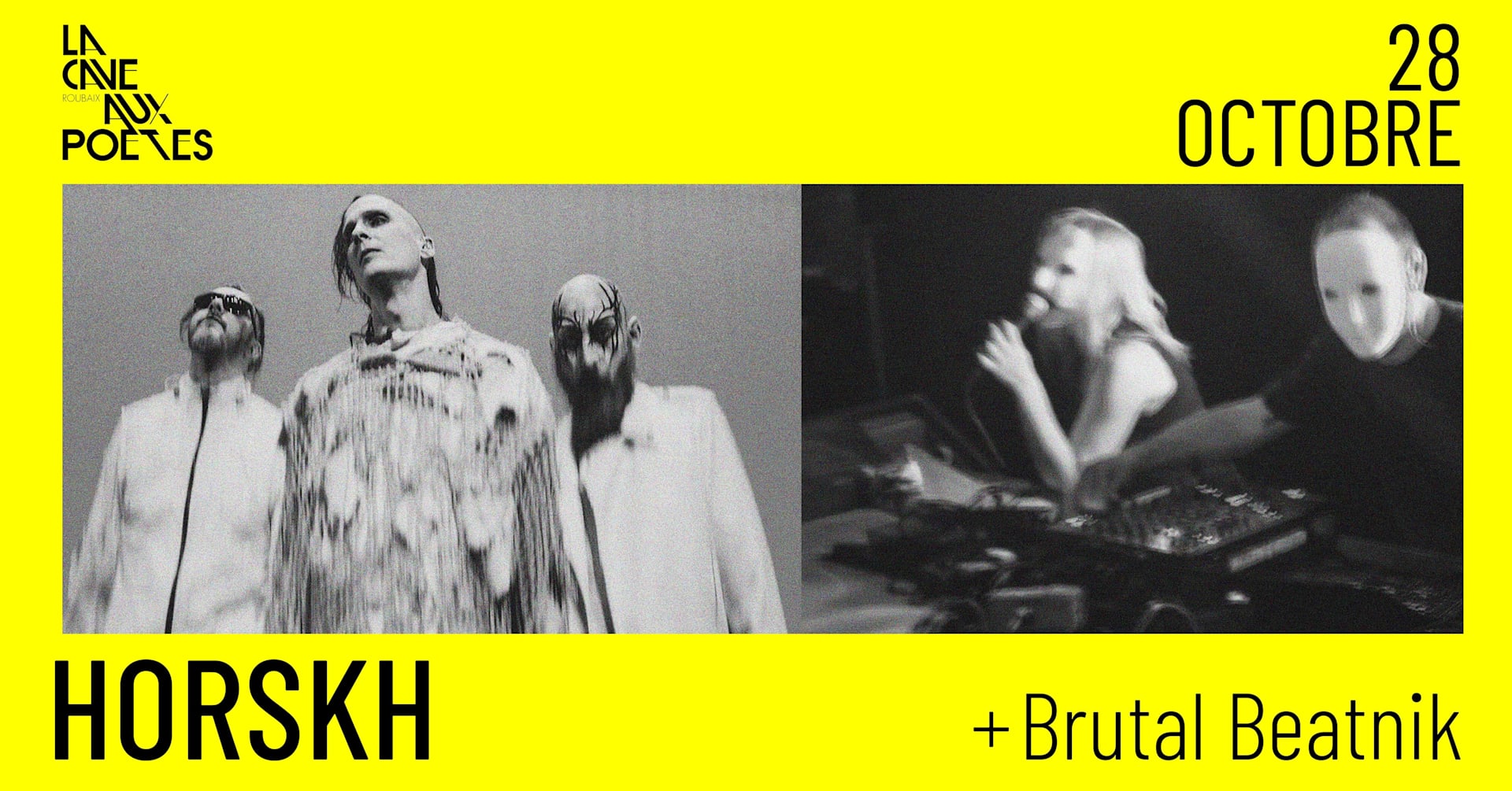 Horskh + Brutal Beatnik Cover