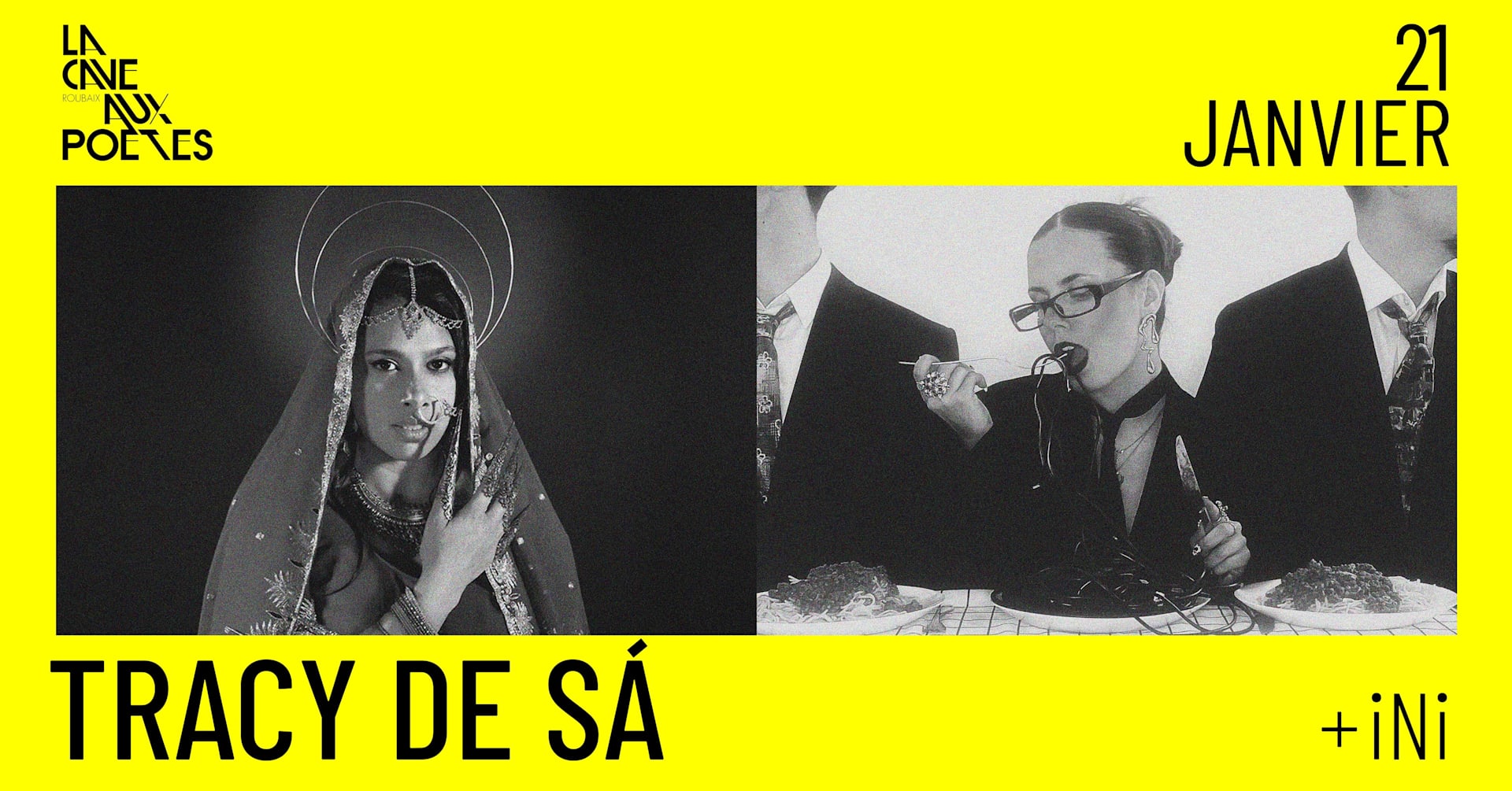 Tracy De Sà + Ini Cover