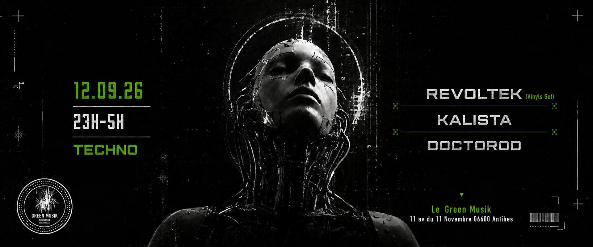 Techno * Revoltek :: Doctorod :: Kalista Cover