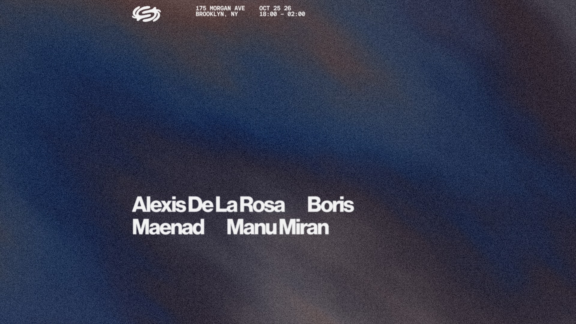 Boris, Alexis De La Rosa, Manu Miran, Maenad Cover