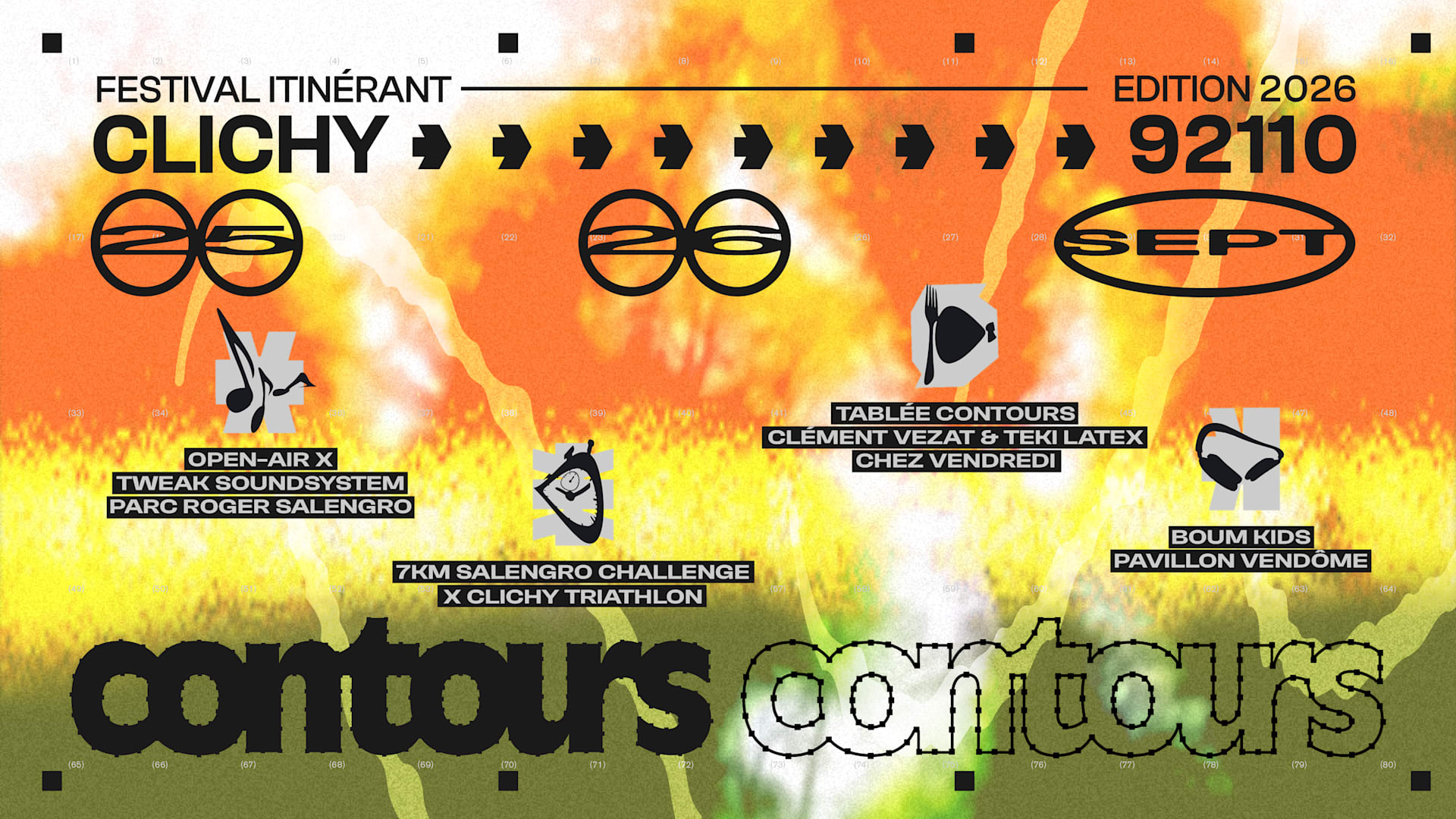 Contours Festival 2026 Cover