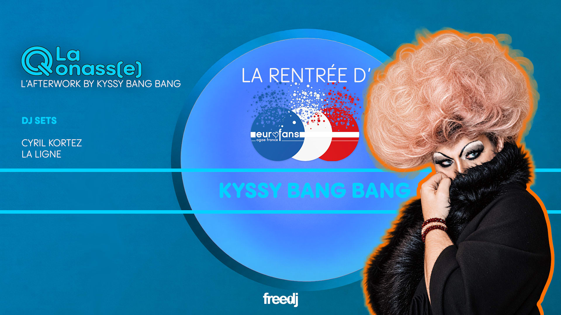 La Qonasse - La Rentrée Eurofans -  S05ep04 Cover