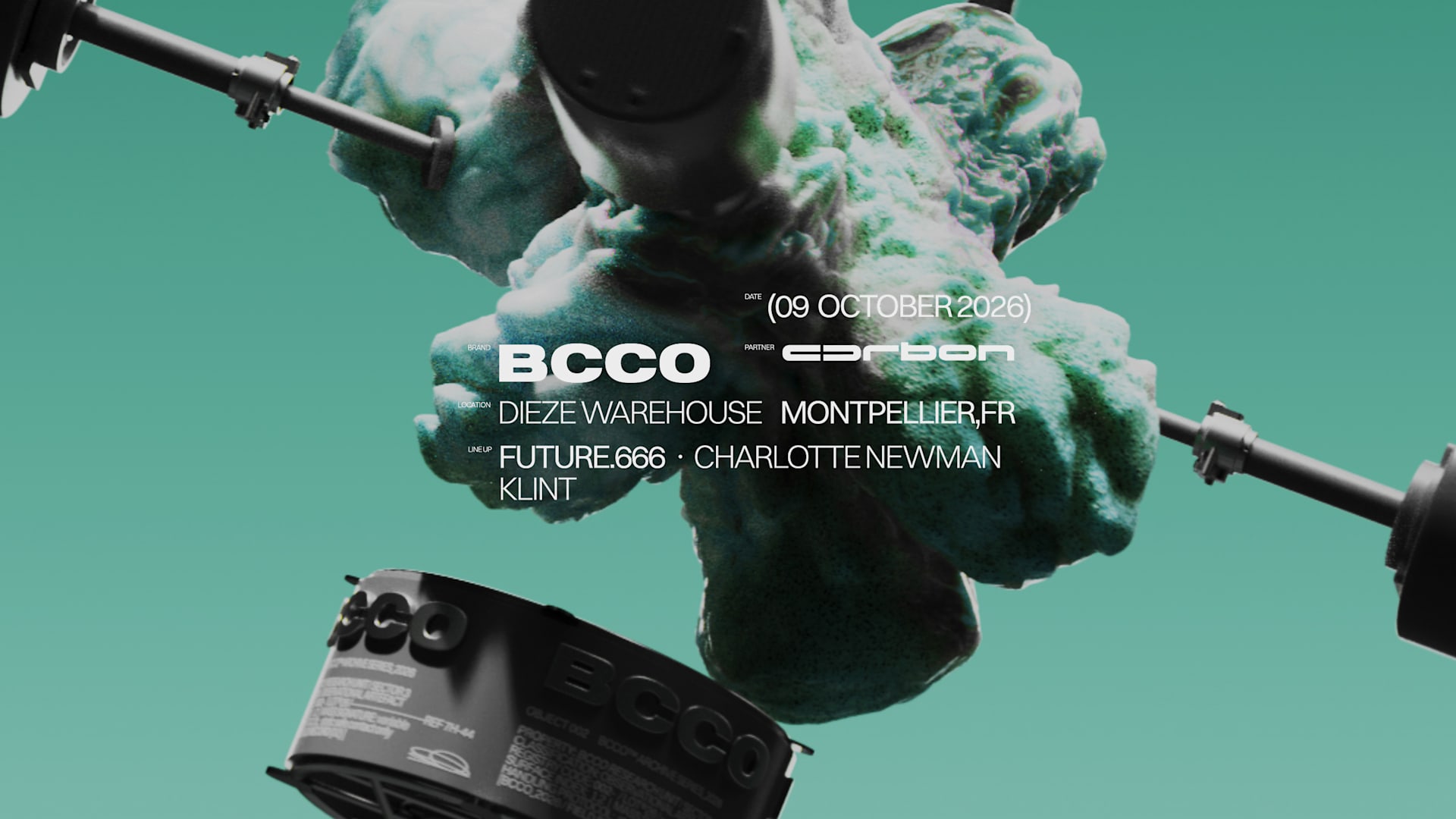 Carbon X Bcco Invite Future.666 Cover