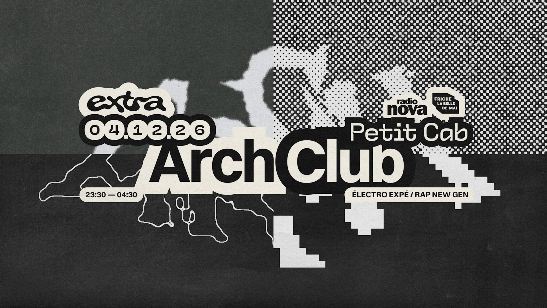 Arch Club @ Petit Cab Cover