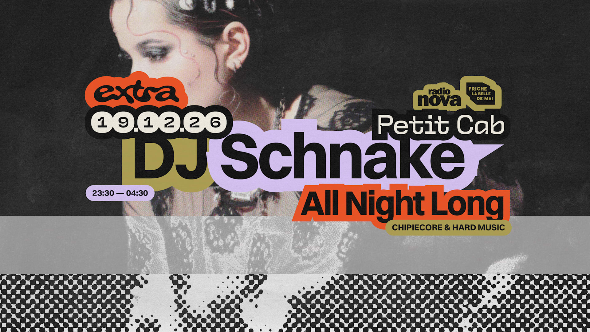 Dj Schnake [All Night Long] @ Petit Cab Cover