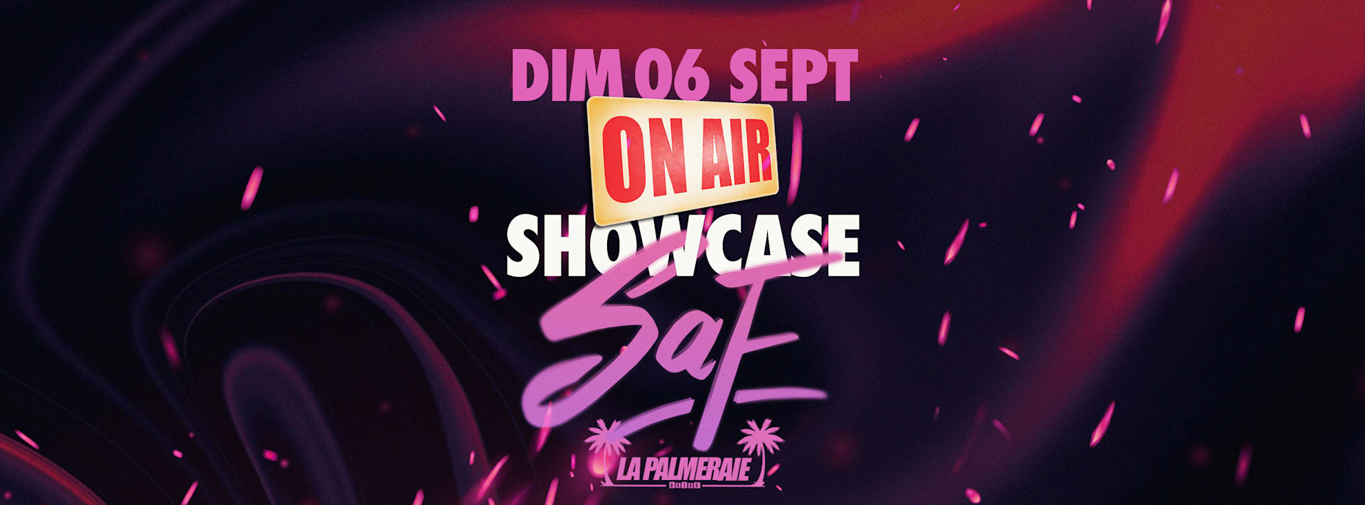 Saf I On Air I Palmeraie Cover