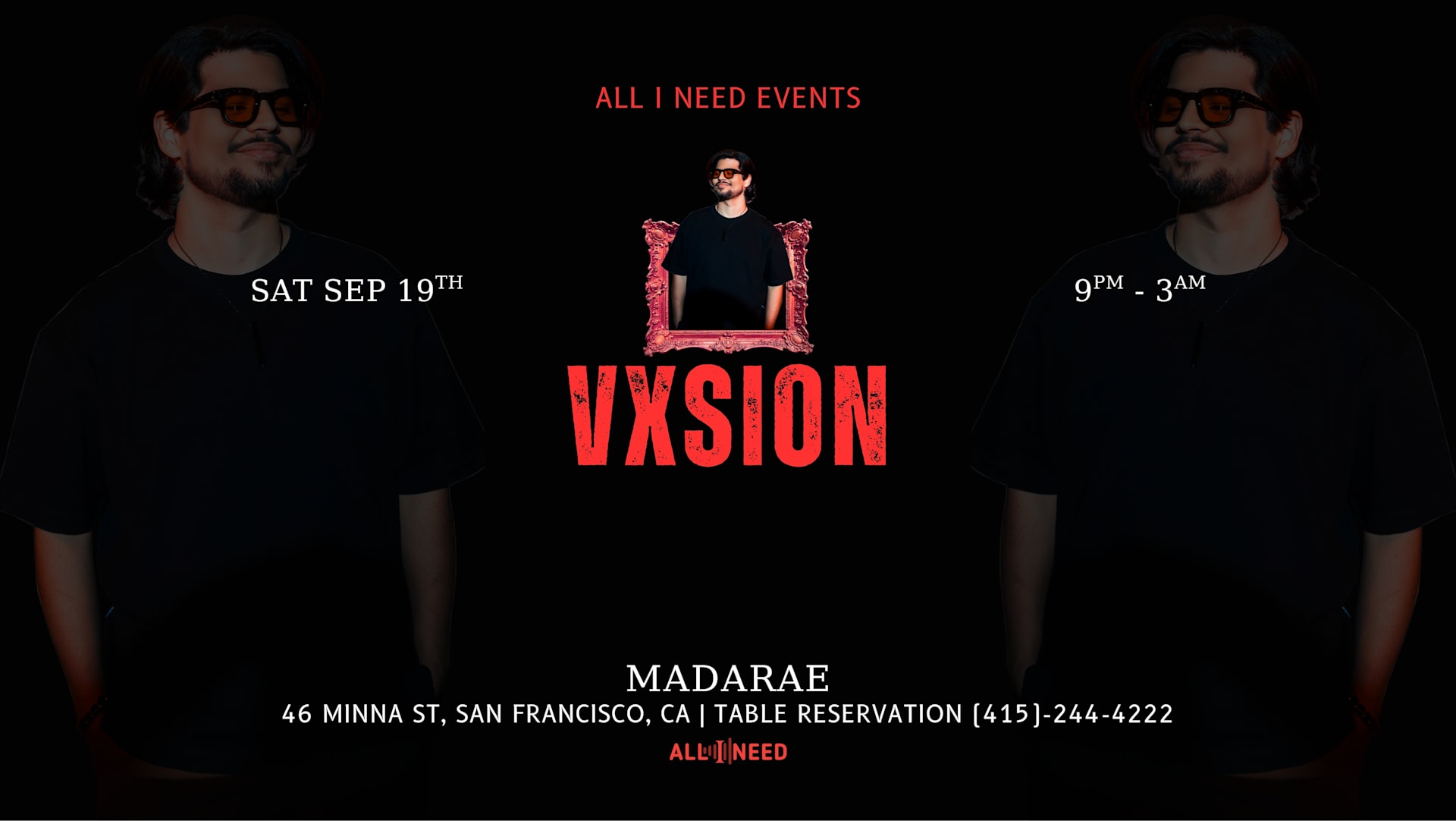 Vxsion (Afro House) At Madarae Cover