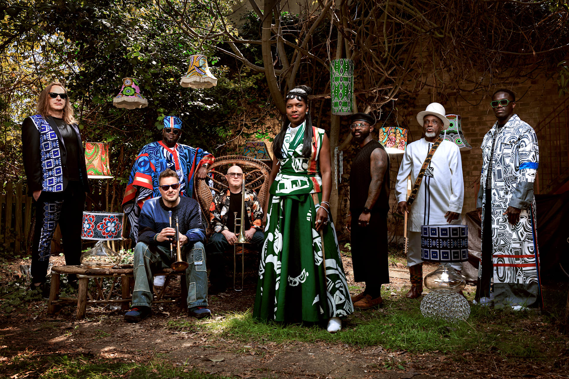Ibibio Sound Machine Cover