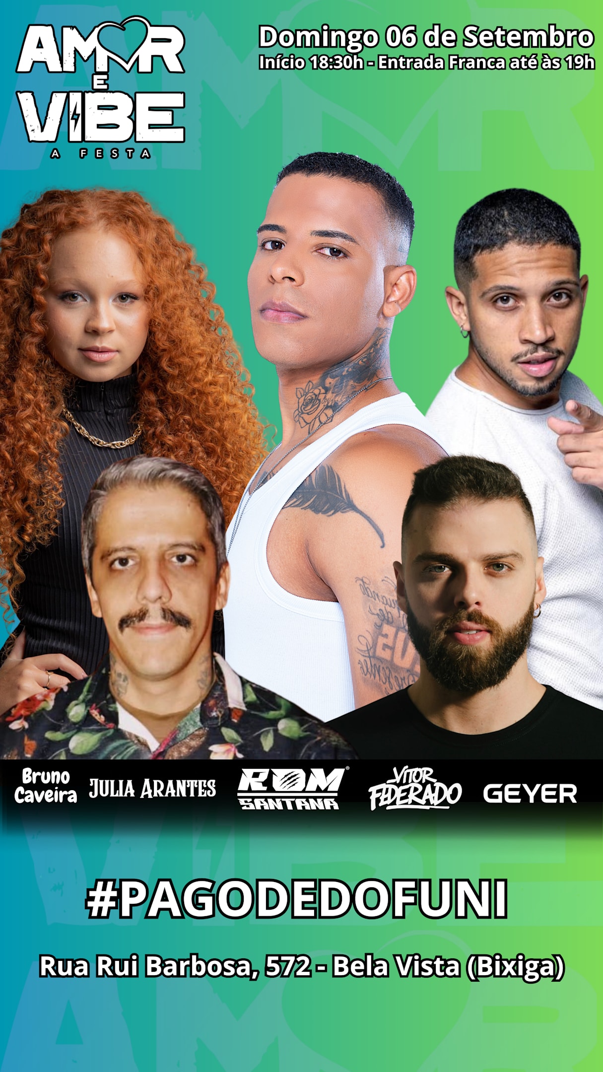 Pagodão Na Funilaria Com Rom Santana + Show Vitor Federado Cover